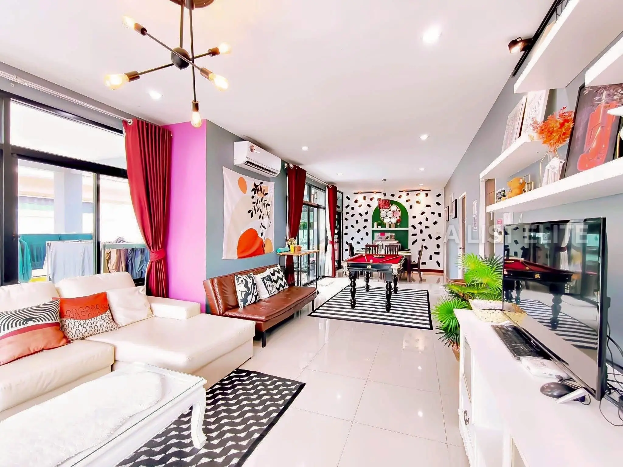 Villa avec piscine privée à Huai Yai | Prête à emménager