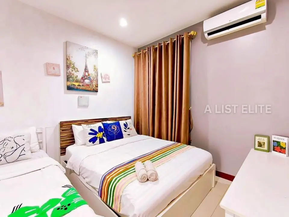 Villa avec piscine privée à Huai Yai | Prête à emménager