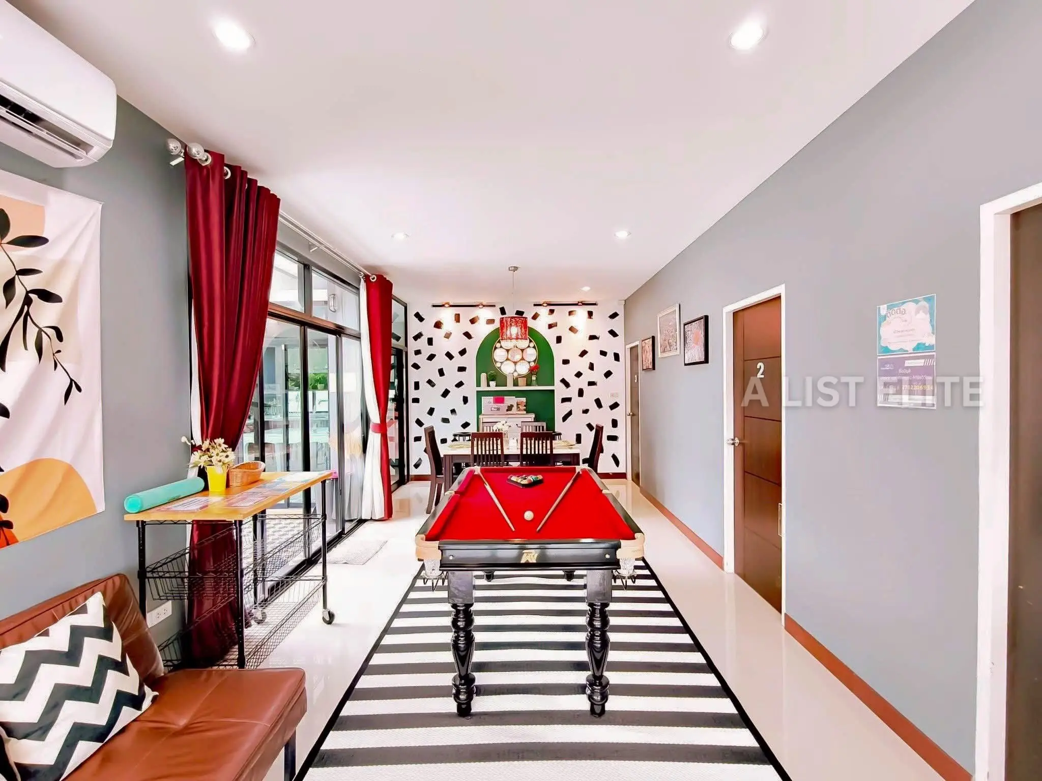 Villa avec piscine privée à Huai Yai | Prête à emménager