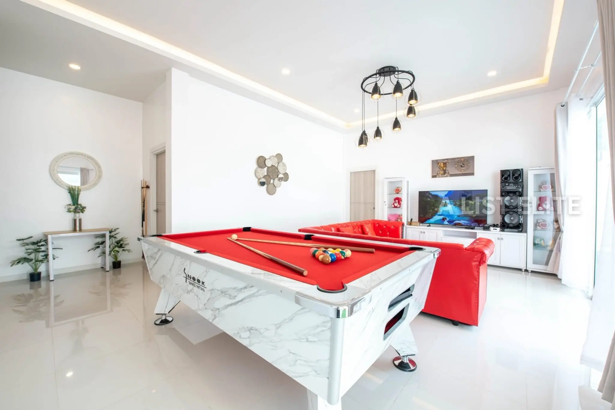 Villa avec piscine à Huai Yai | Clé en main pour location saisonnière