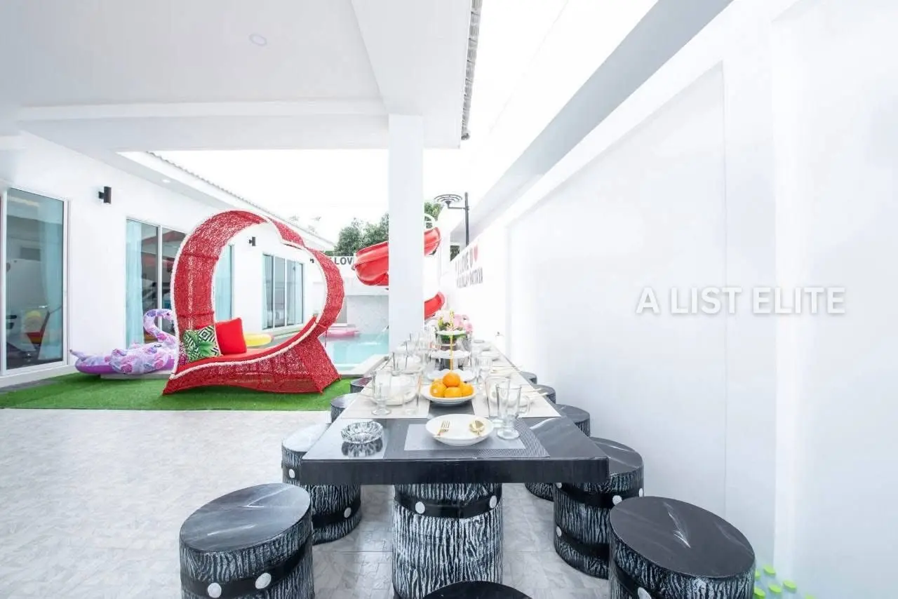 Villa avec piscine à Huai Yai | Clé en main pour location saisonnière
