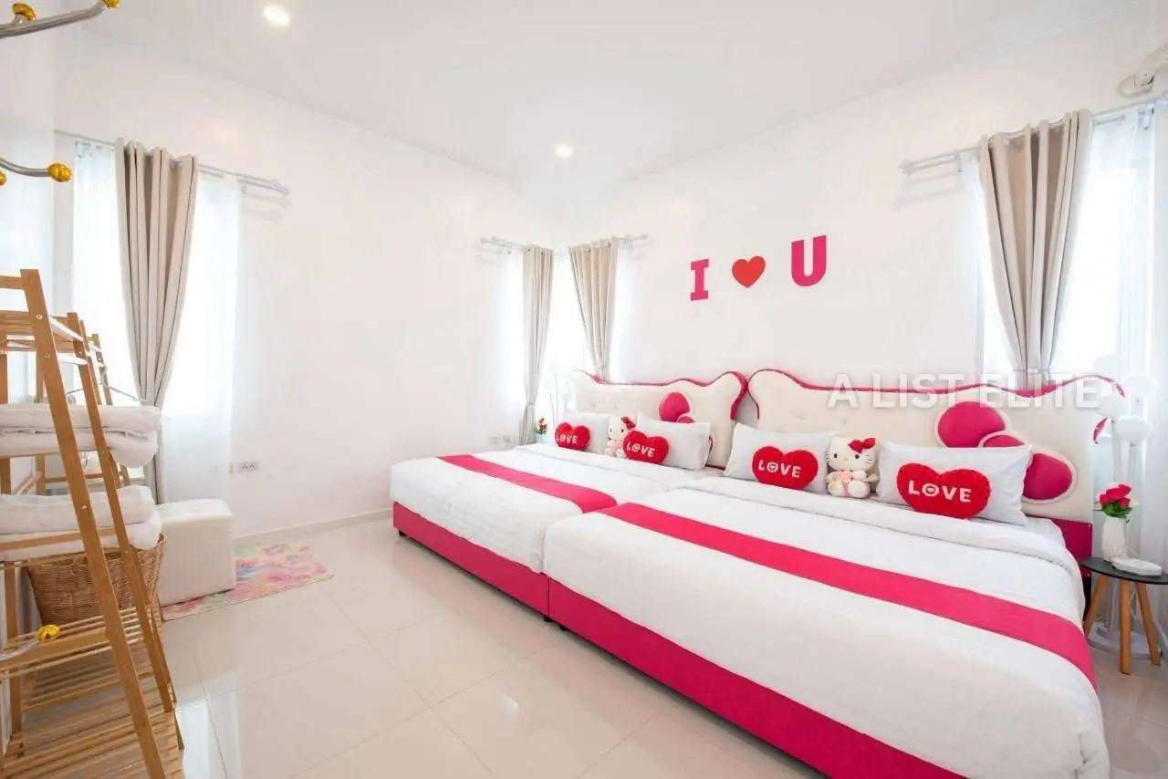 Villa avec piscine à Huai Yai | Clé en main pour location saisonnière