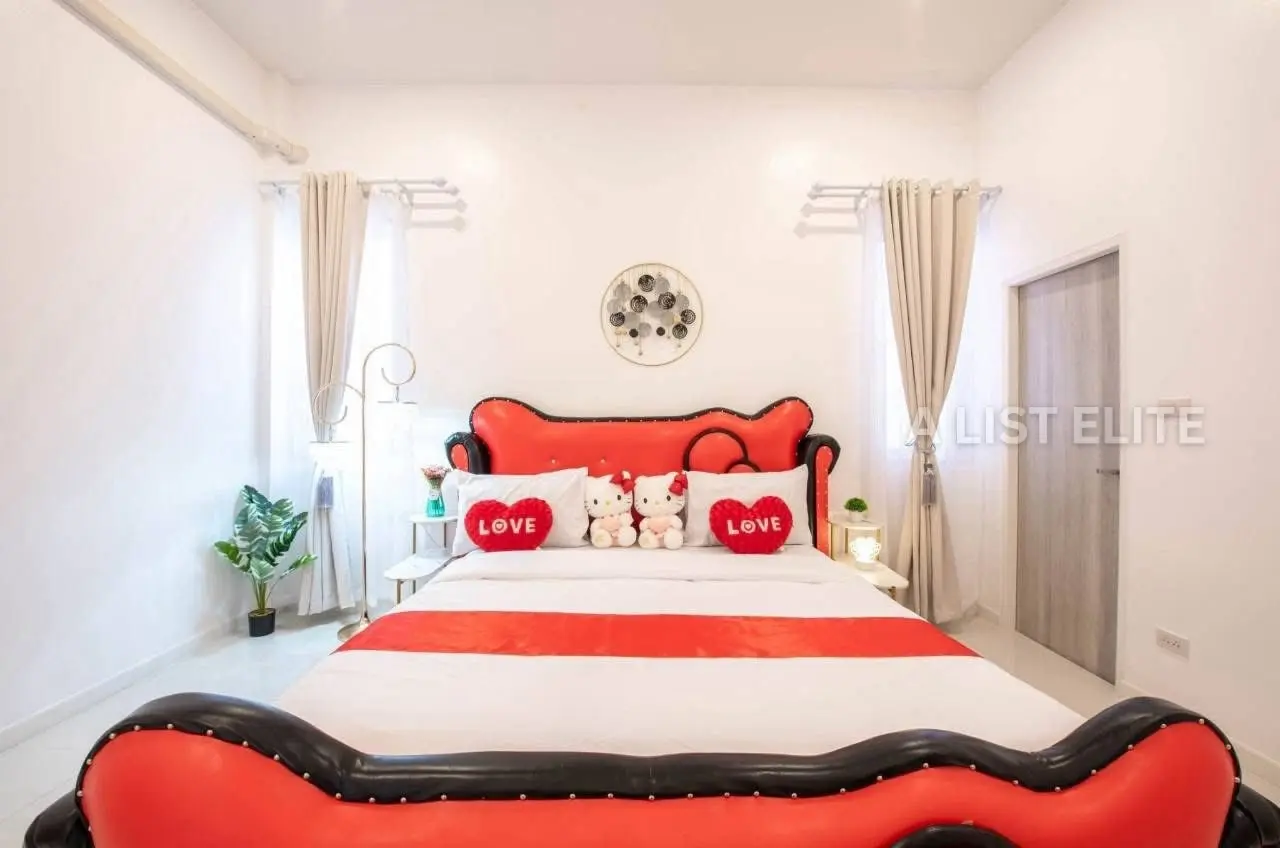 Villa avec piscine à Huai Yai | Clé en main pour location saisonnière