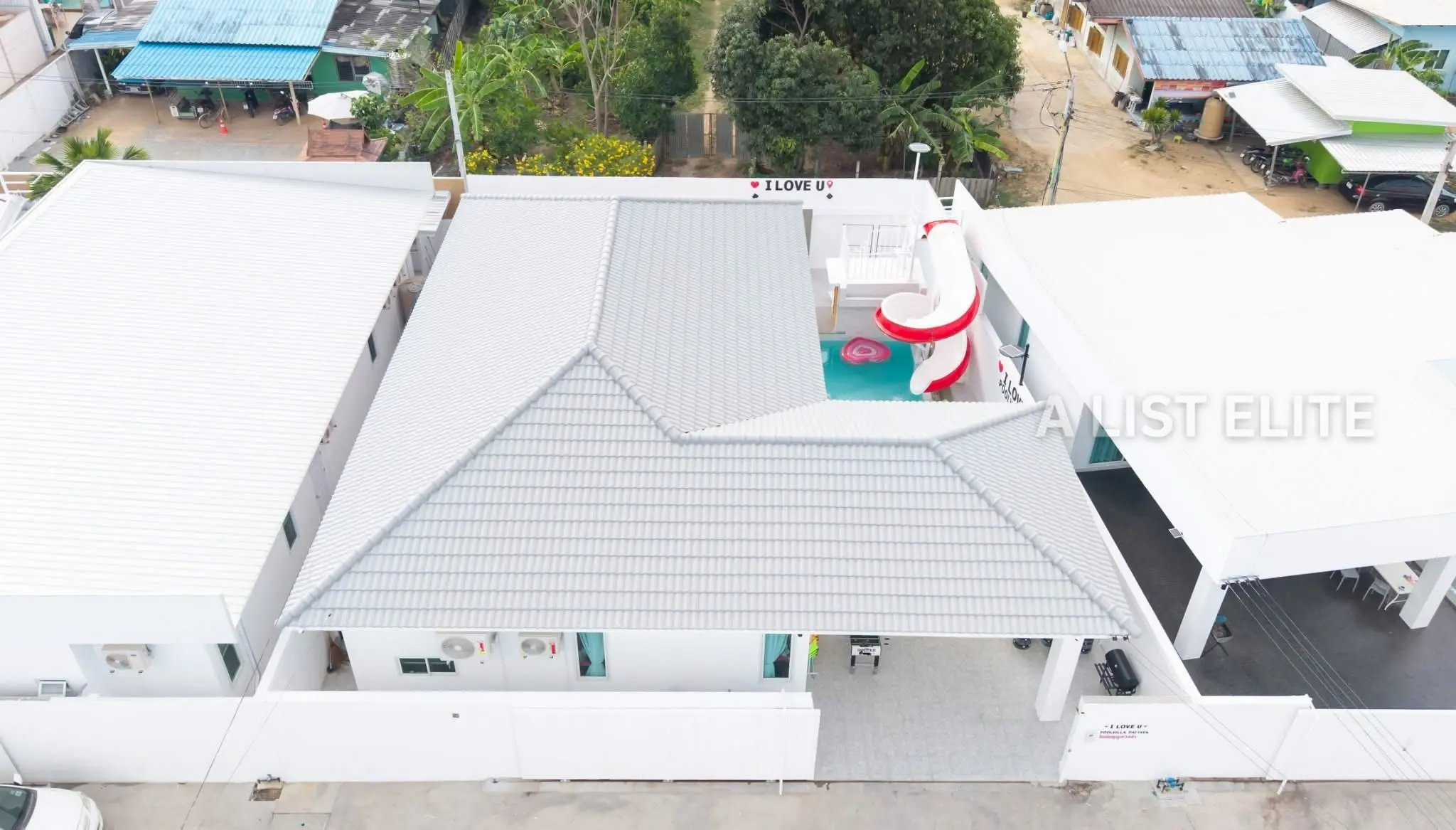 Villa avec piscine à Huai Yai | Clé en main pour location saisonnière