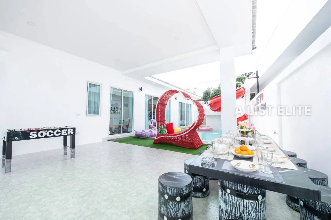 Villa avec piscine à Huai Yai | Clé en main pour location saisonnière