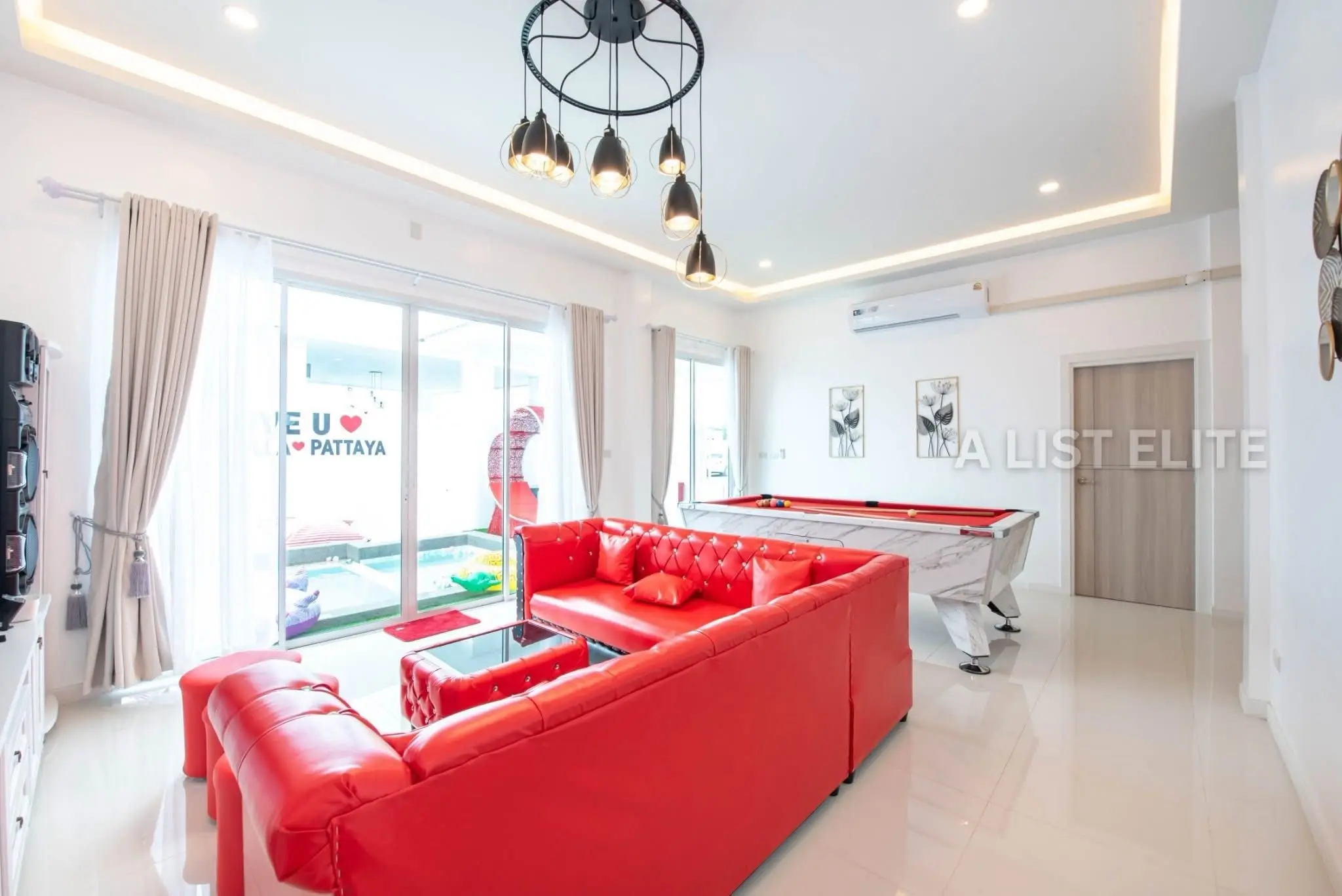Villa avec piscine à Huai Yai | Clé en main pour location saisonnière