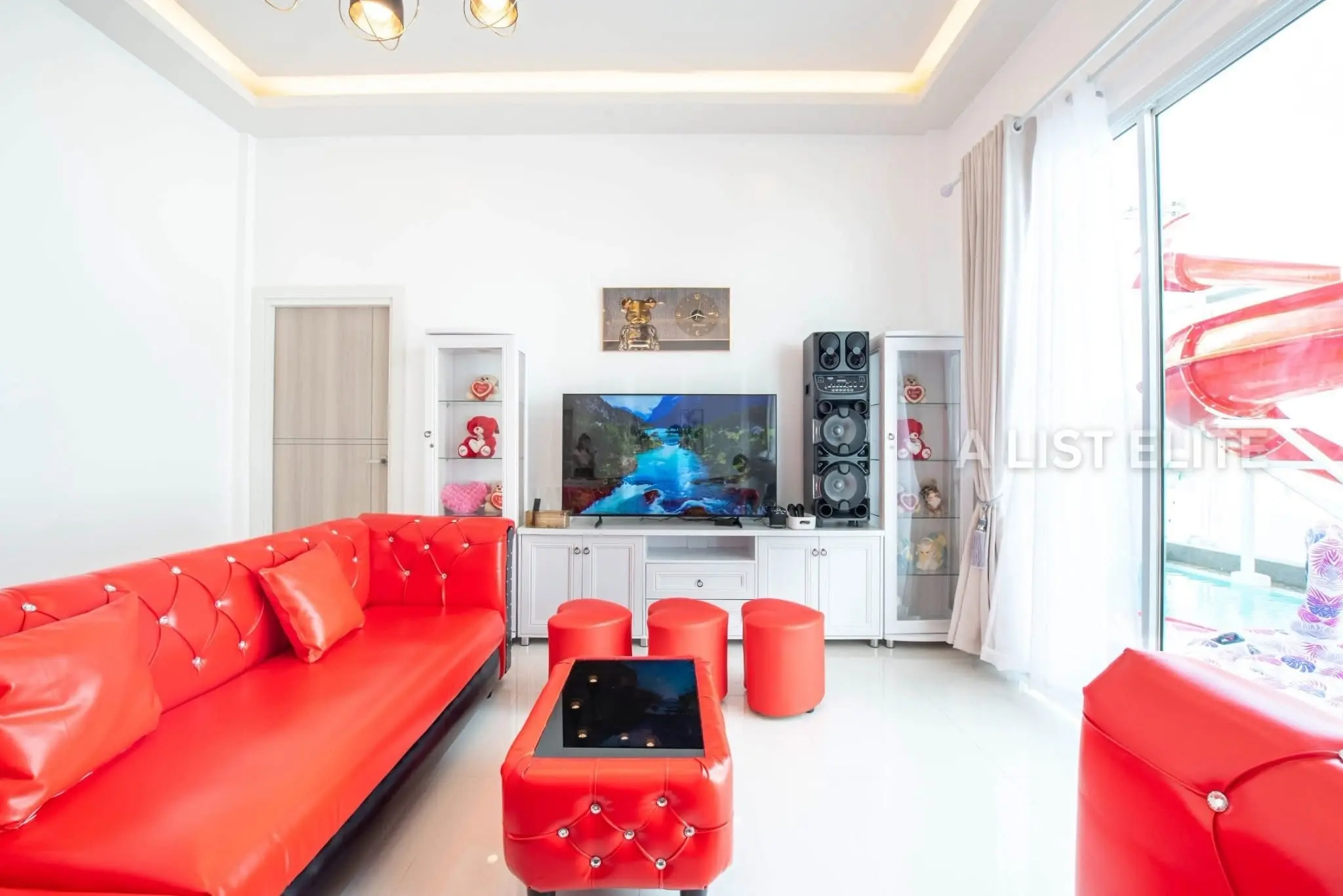 Villa avec piscine à Huai Yai | Clé en main pour location saisonnière