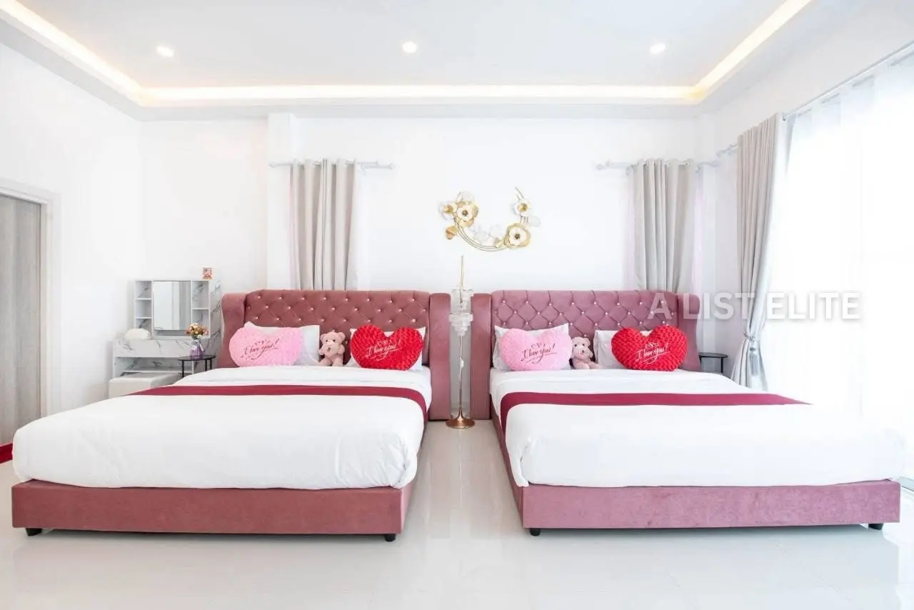 Villa avec piscine à Huai Yai | Clé en main pour location saisonnière