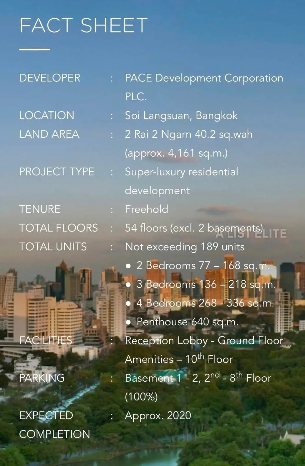 Nimit Langsuan Condominium