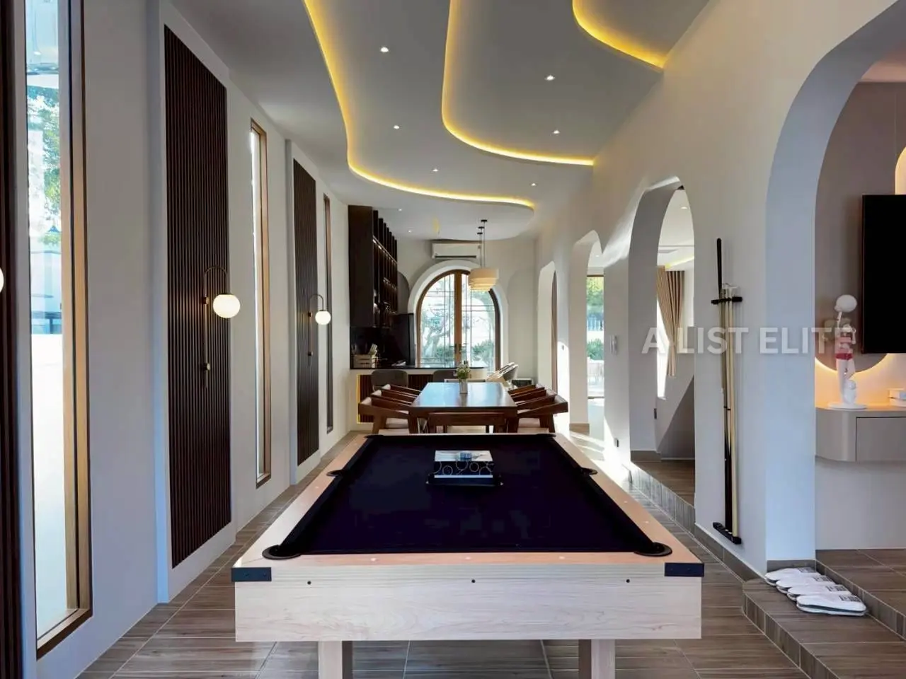 Seaside Pool Villa, Jomtien 