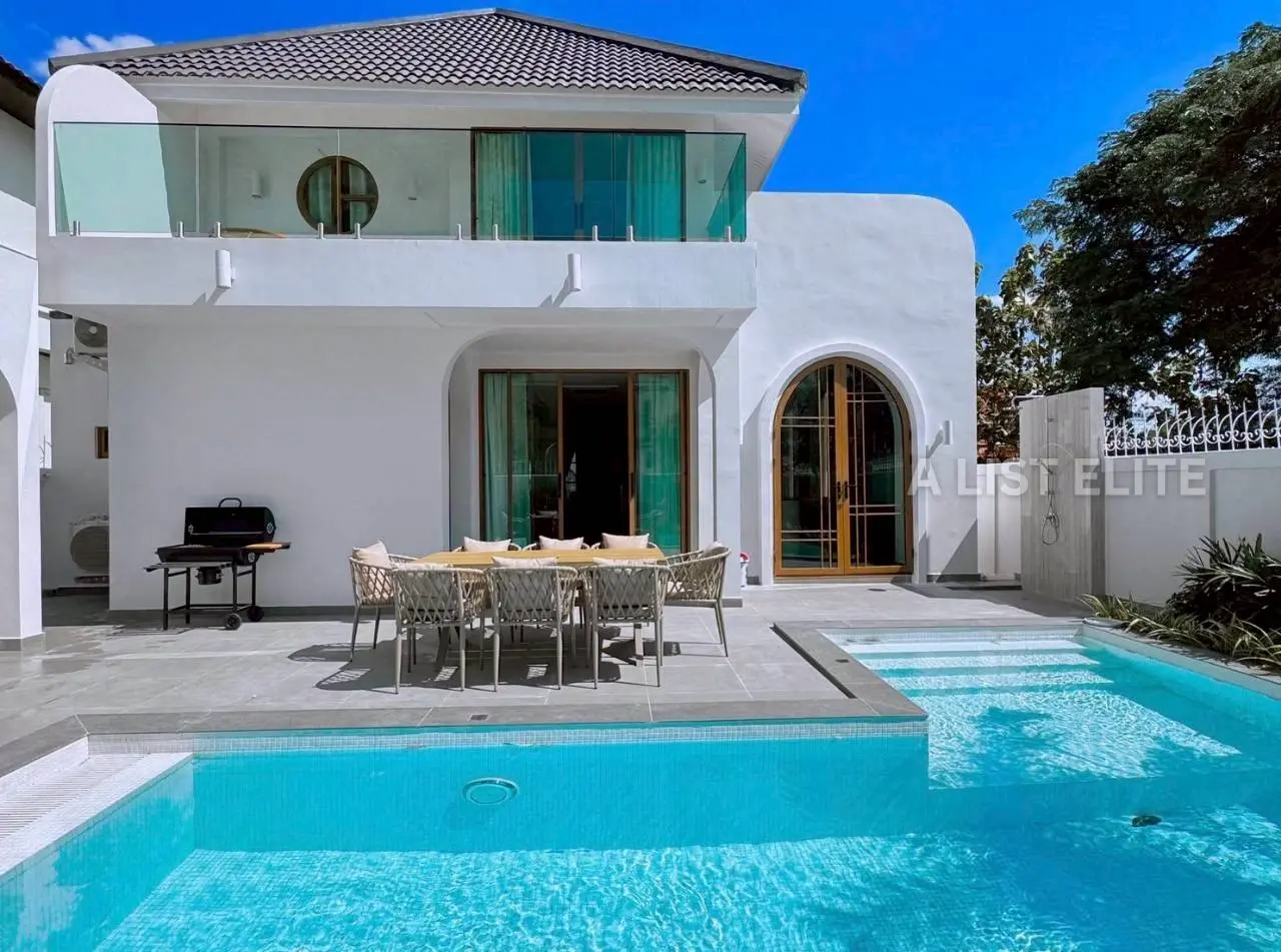 Seaside Pool Villa, Jomtien 