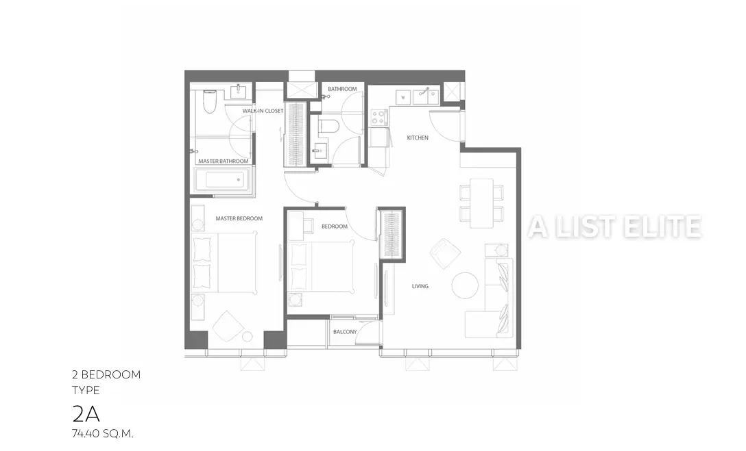 ELITENEW15702, The Strand Thonglor