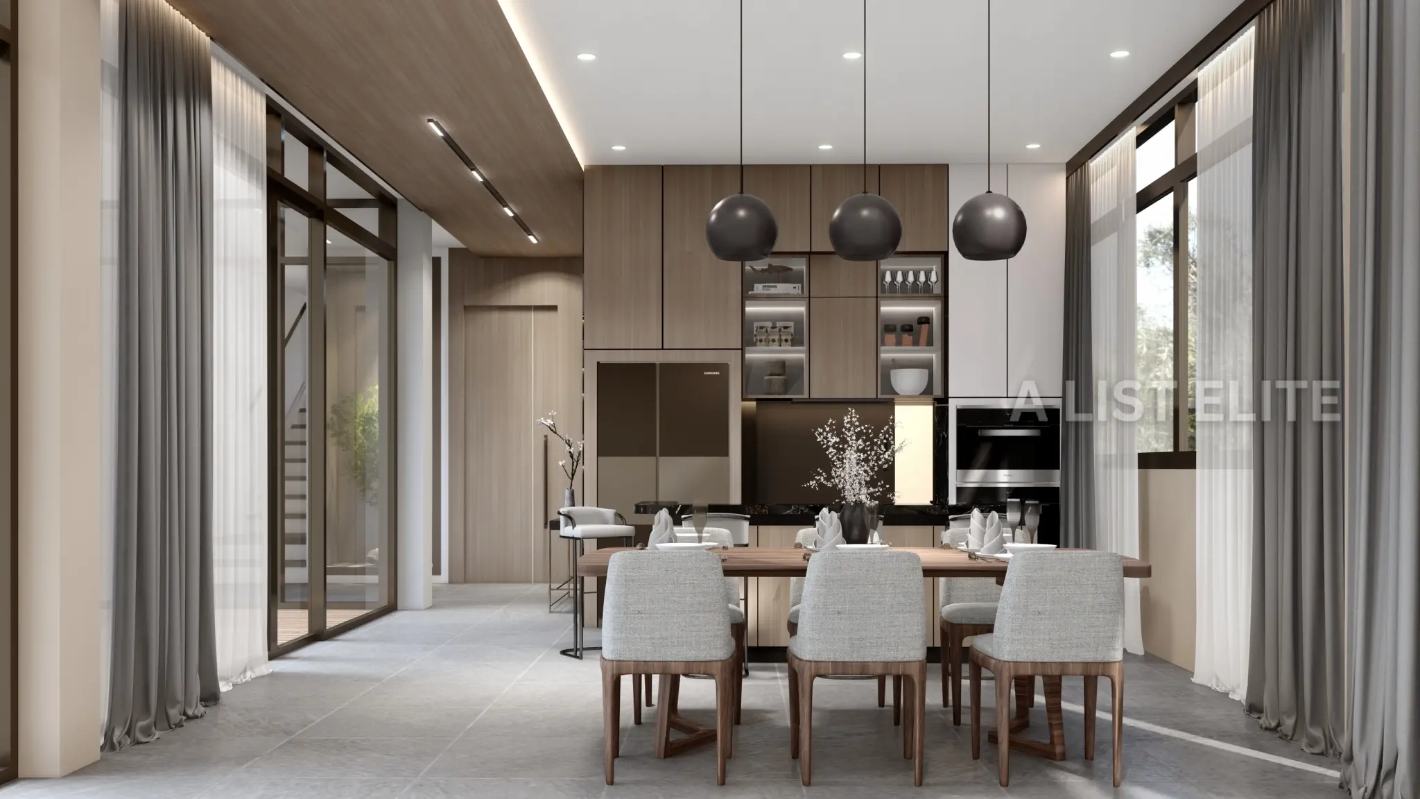 705 sqm 6 Bedroom 6 Bathroom in The Sylva Pattaya (Villa Heaven A)