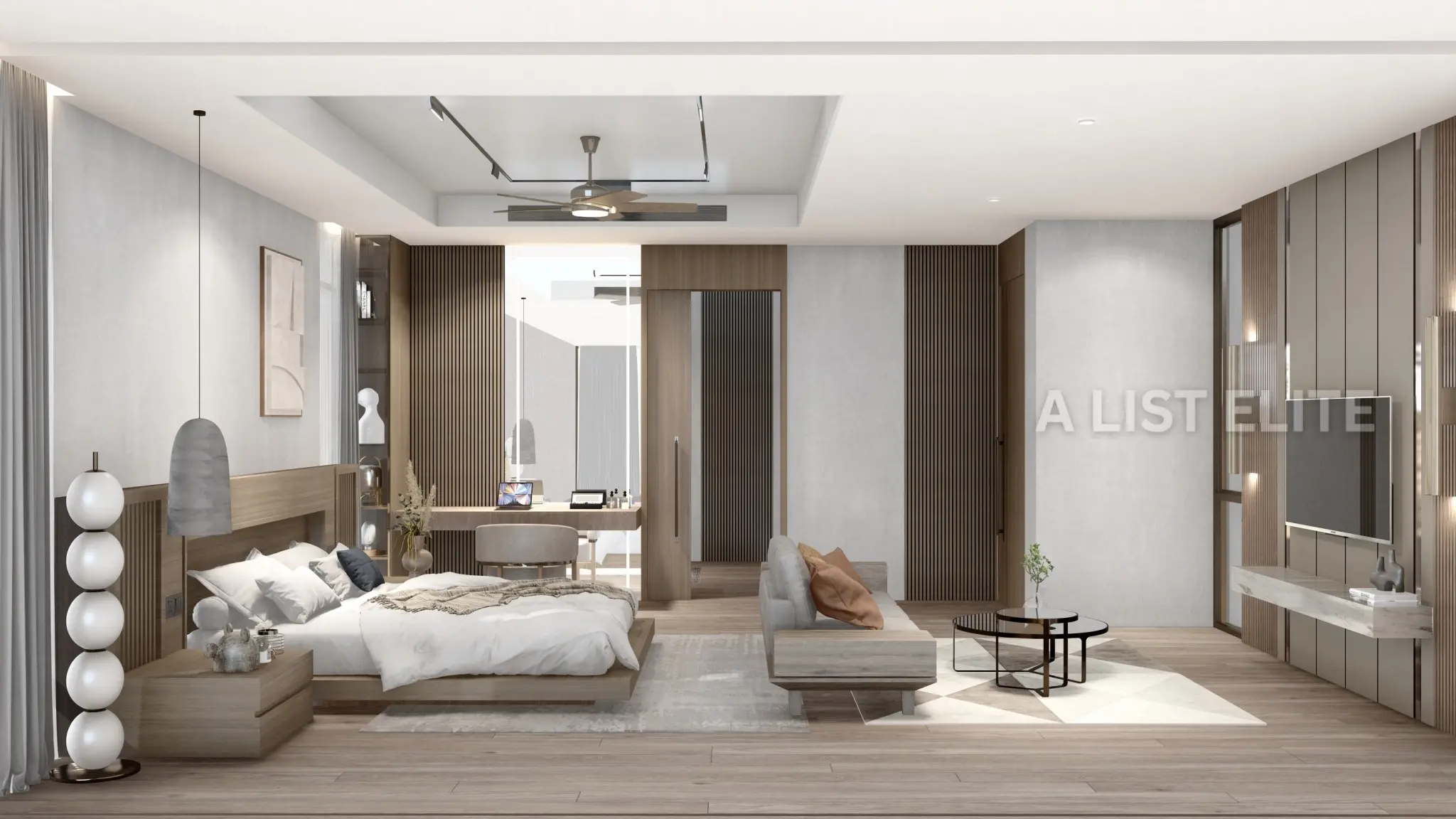 บ้านเดี่ยว 6 ห้องนอน 6 ห้องน้ำ พื้นที่ใช้สอย 705 ตร.ม. ที่ The Sylva Pattaya (Villa Heaven A)