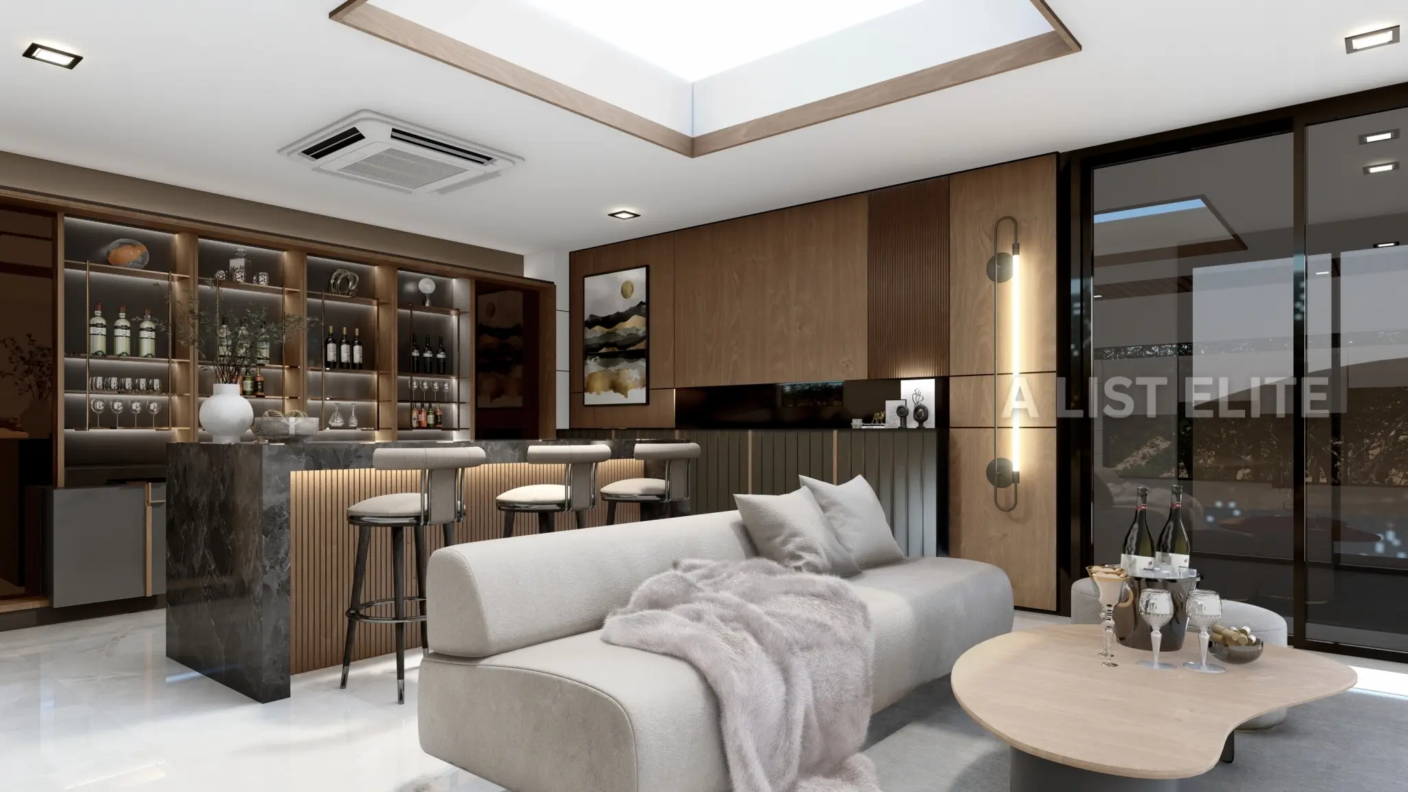 บ้านเดี่ยว 6 ห้องนอน 6 ห้องน้ำ พื้นที่ใช้สอย 705 ตร.ม. ที่ The Sylva Pattaya (Villa Heaven A)