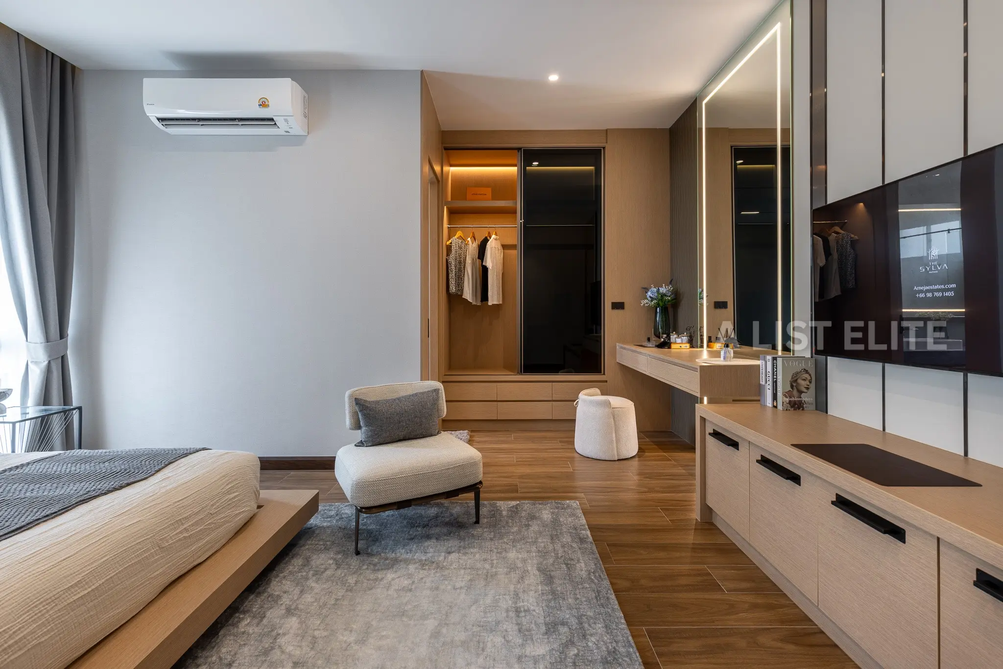 บ้านเดี่ยว 5 ห้องนอน 5 ห้องน้ำ พื้นที่ใช้สอย 547 ตร.ม. ที่ The Sylva Pattaya (SORA B)