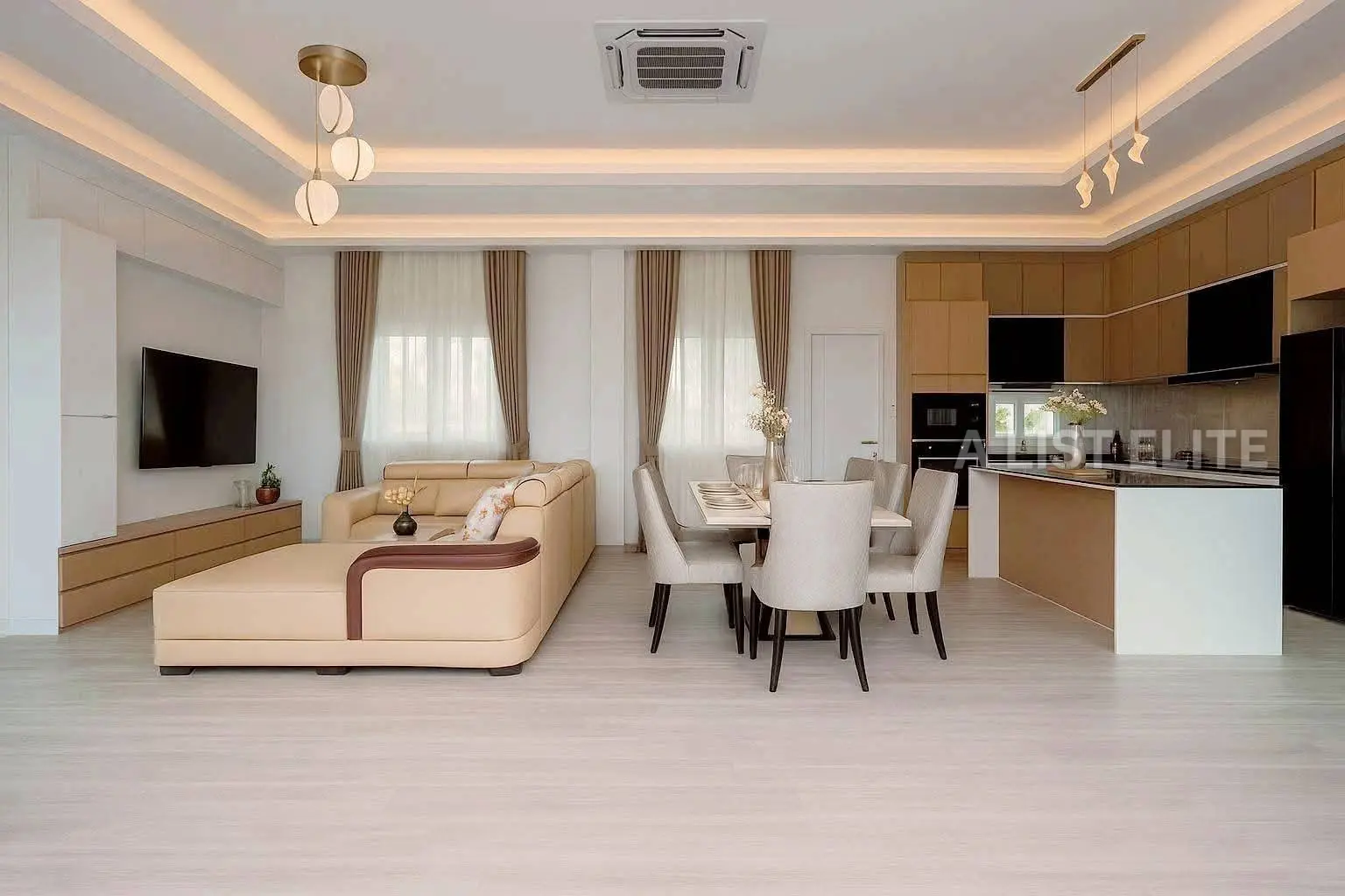 260 sqm 5 Bedroom 5 Bathroom in ARAYA Pool Villa