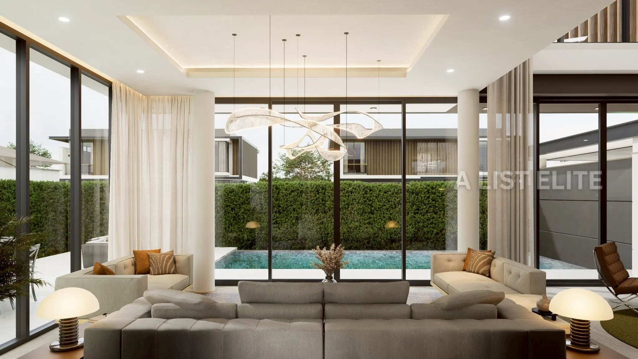 580 sqm 4 Bedroom 6 Bathroom in Veera Grand Pattaya