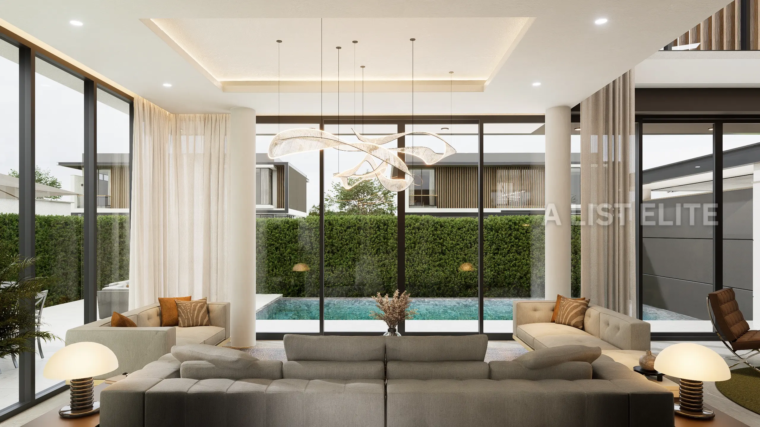 580 sqm 4 Bedroom 6 Bathroom in Veera Grand Pattaya