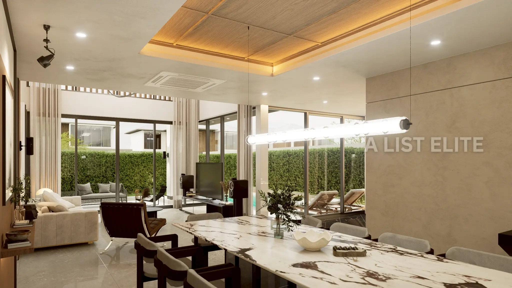 505 sqm 4 Bedroom 6 Bathroom in Veera Grand Pattaya