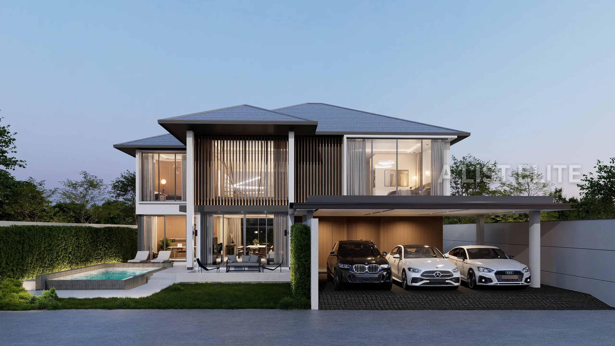 505 sqm 4 Bedroom 6 Bathroom in Veera Grand Pattaya