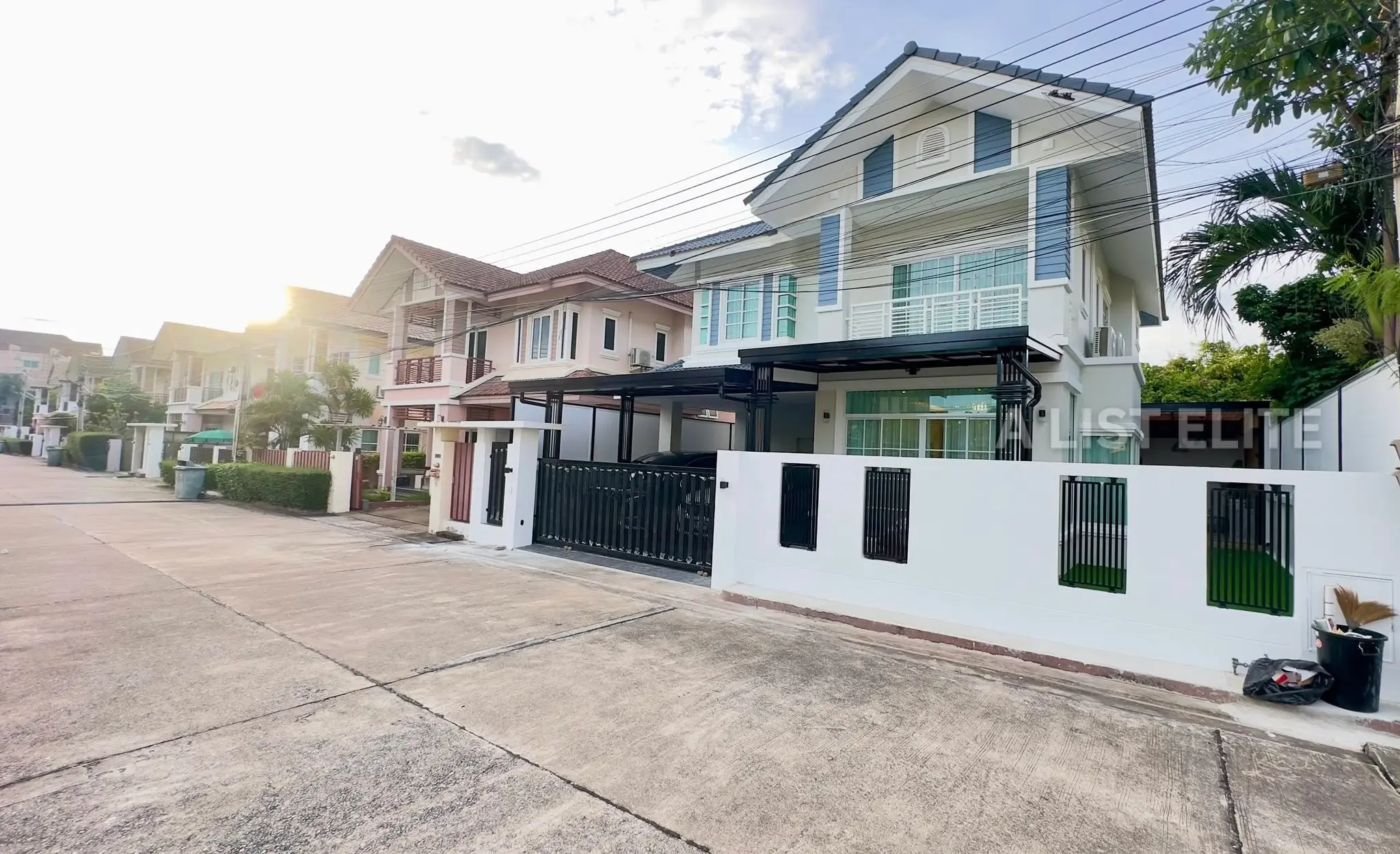 House near Pattaya Beach