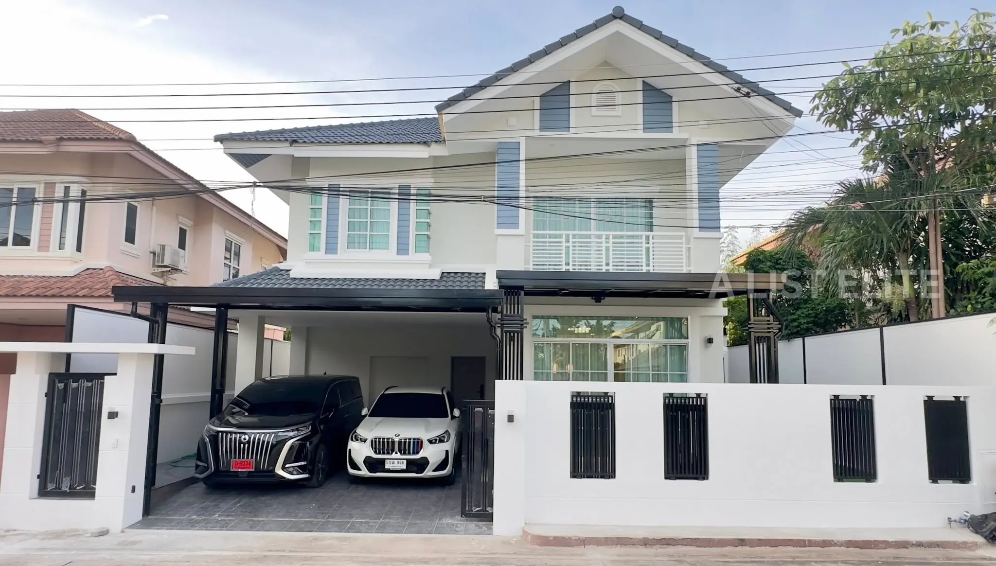 House near Pattaya Beach