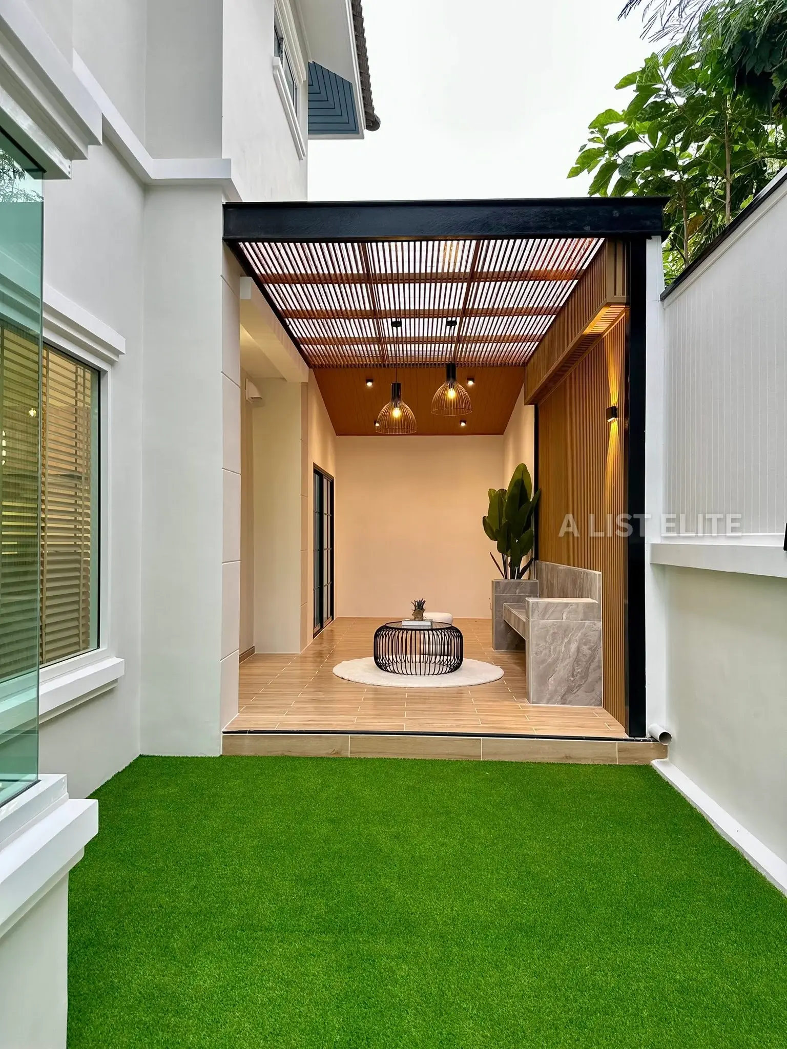 House near Pattaya Beach