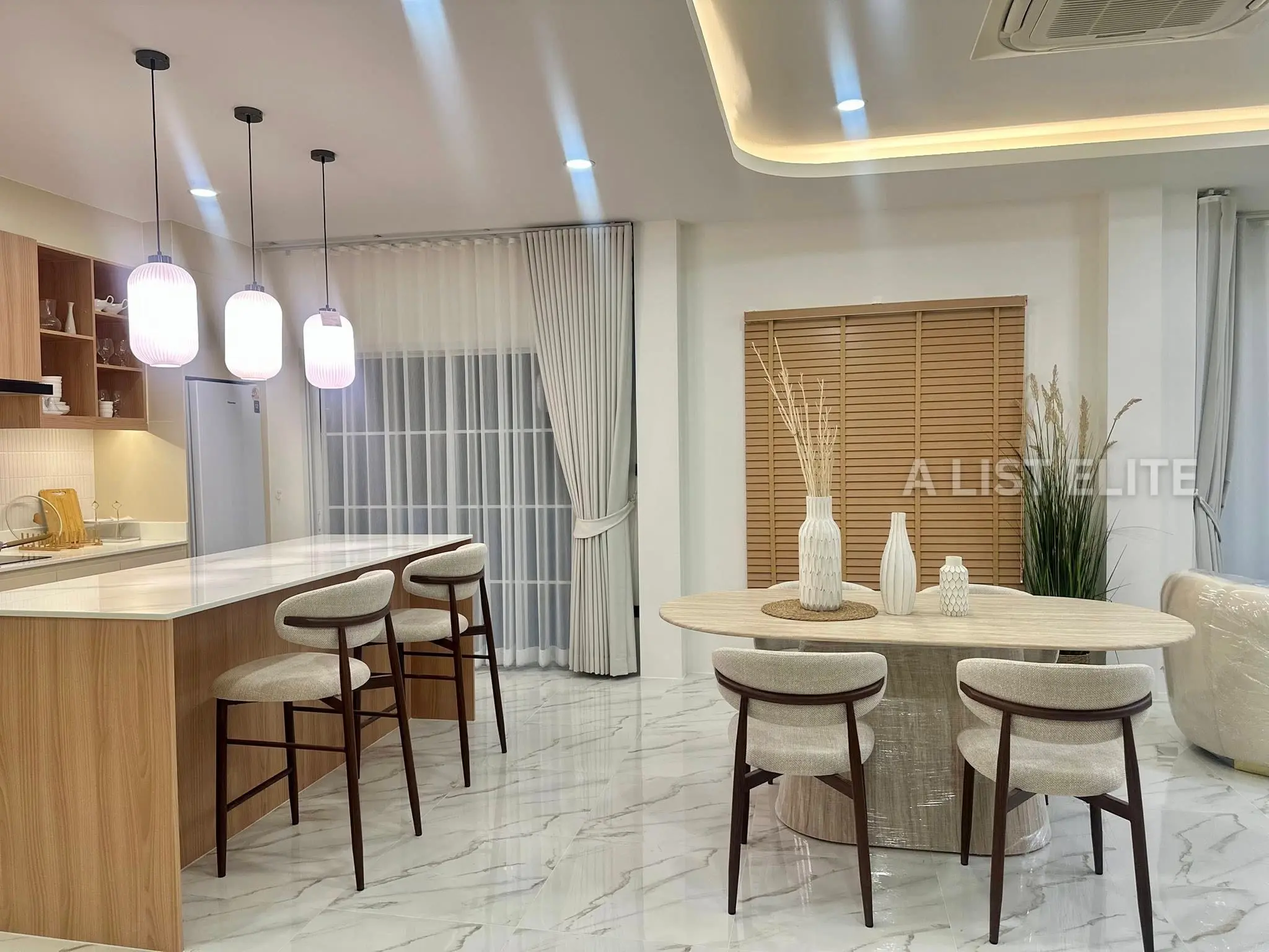 House near Pattaya Beach