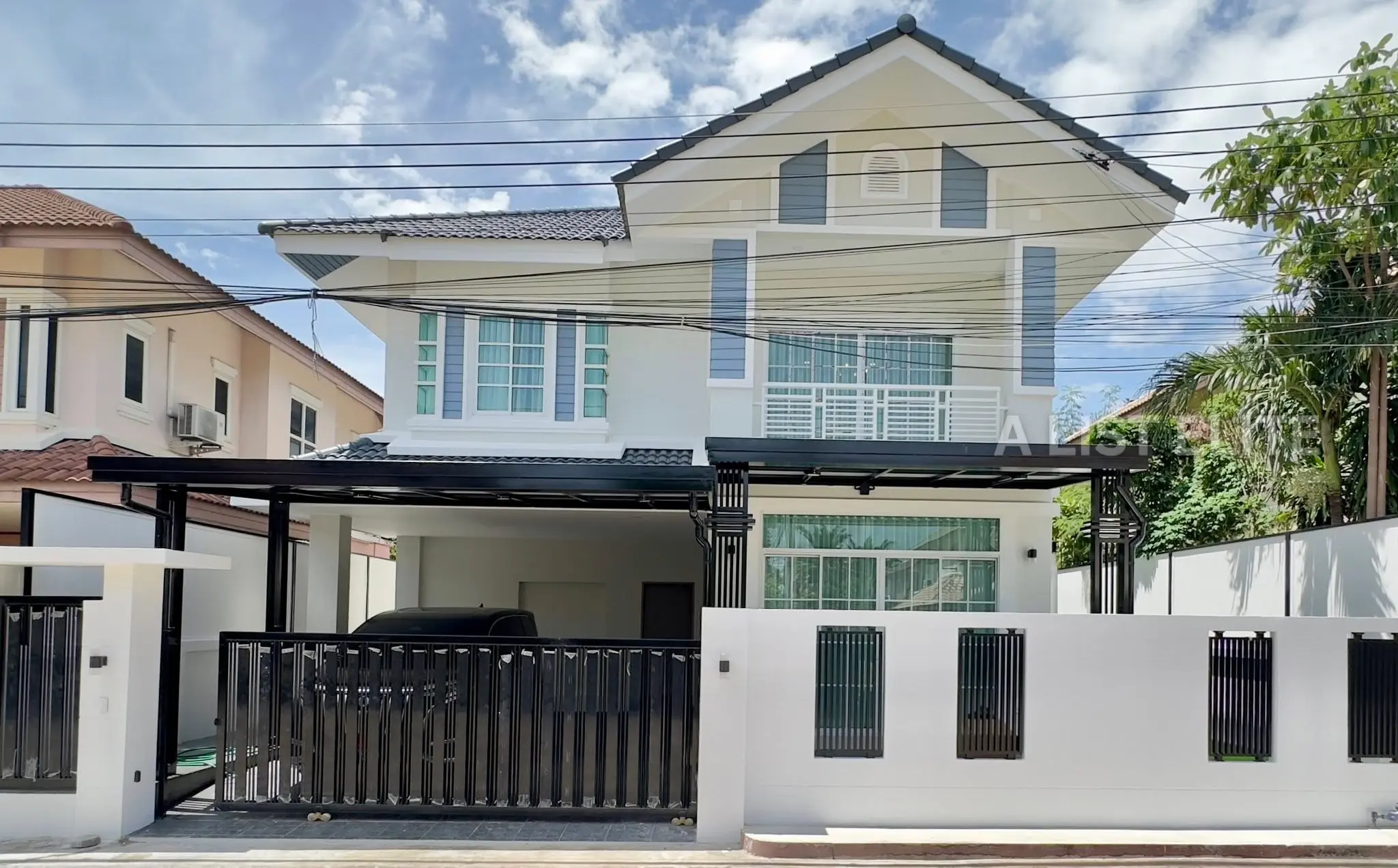House near Pattaya Beach