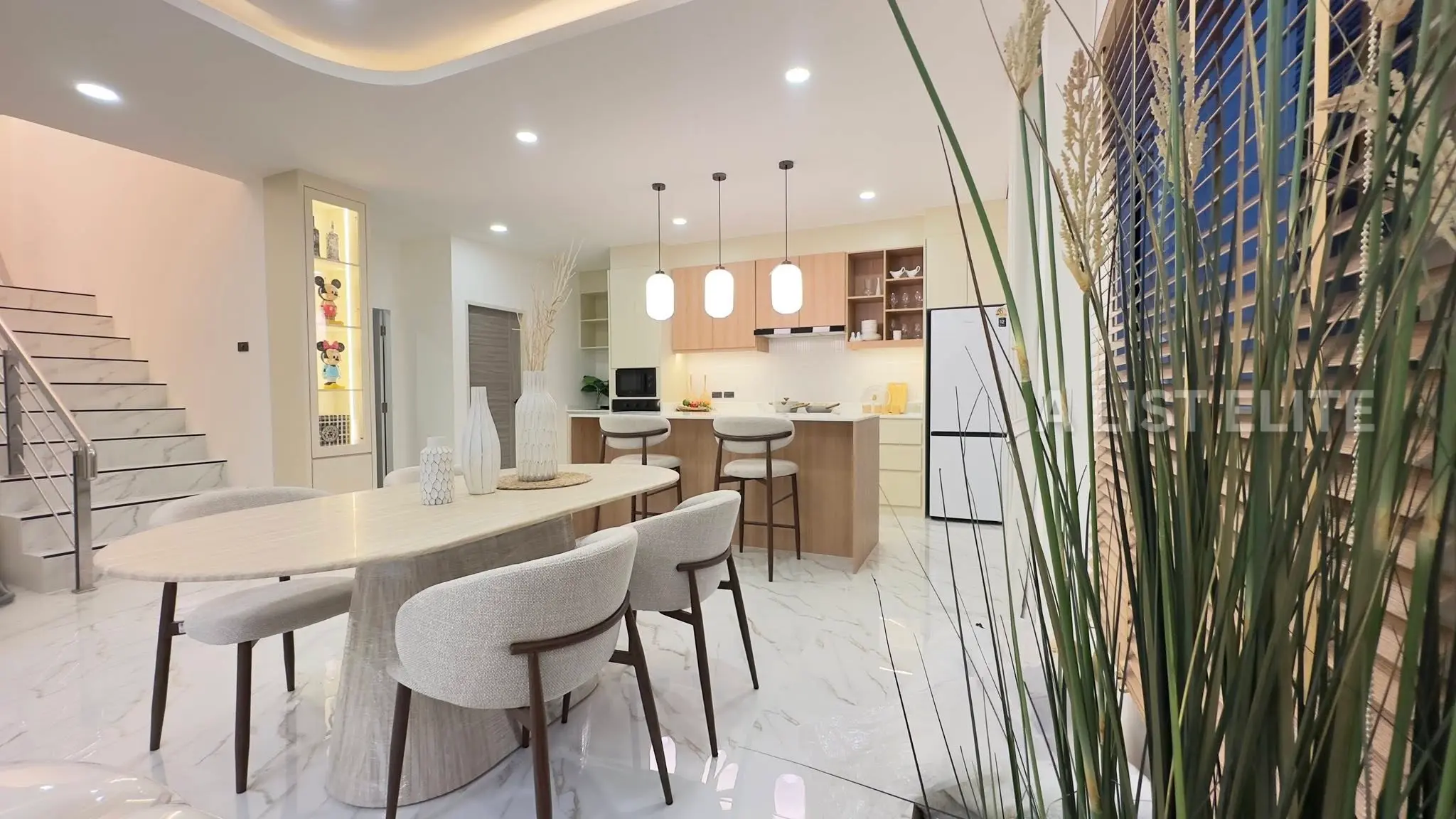 House near Pattaya Beach