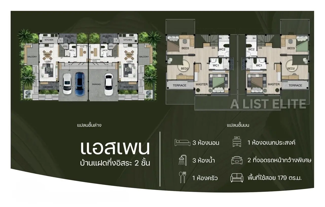 Tropical Village 3 Huayyai ทรอปิคอล วิลเลจ 3 ห้วยใหญ่