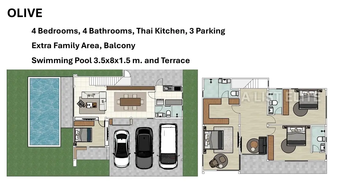Tropical Village 3 Huayyai ทรอปิคอล วิลเลจ 3 ห้วยใหญ่