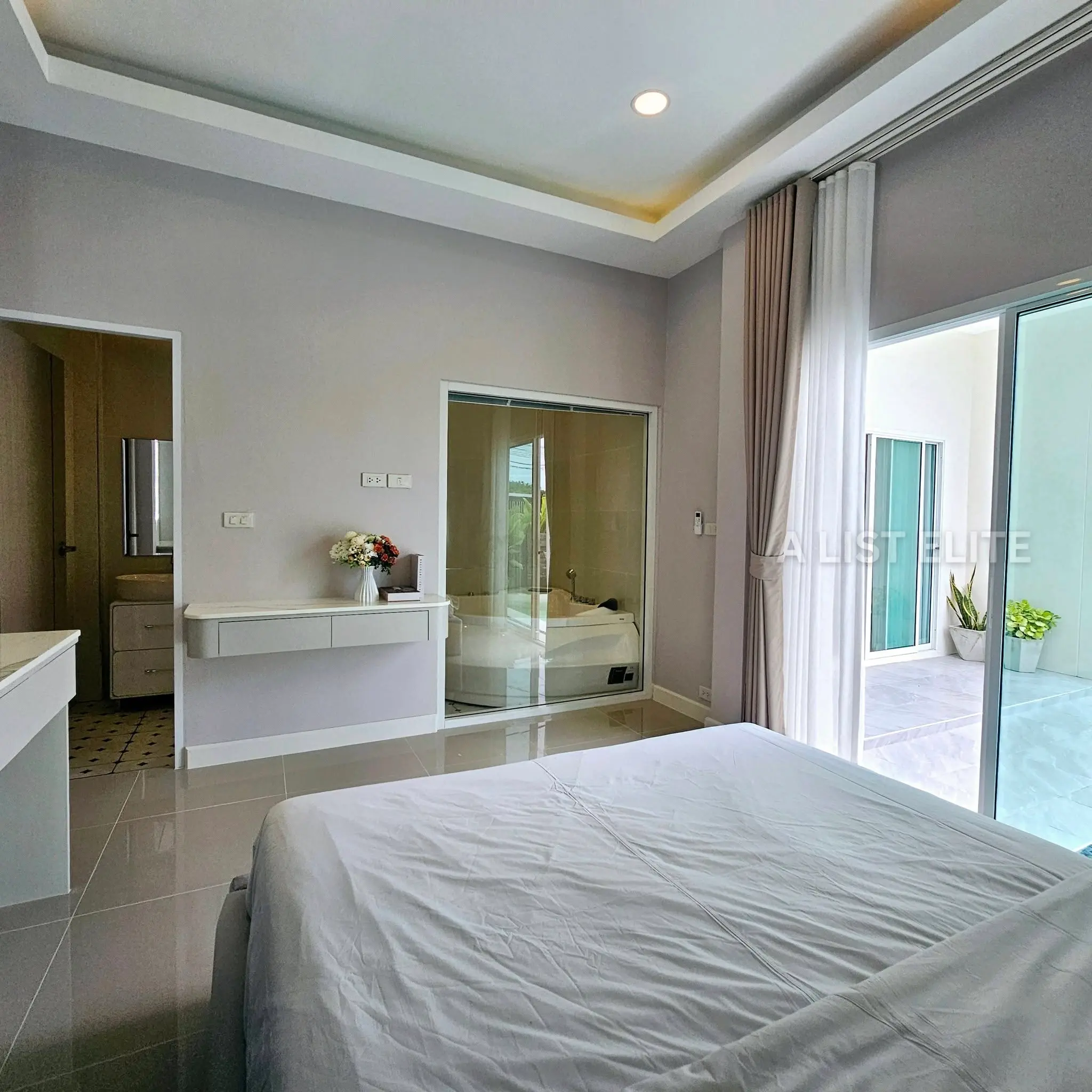 Pool Villa Near Jomtien Beach.