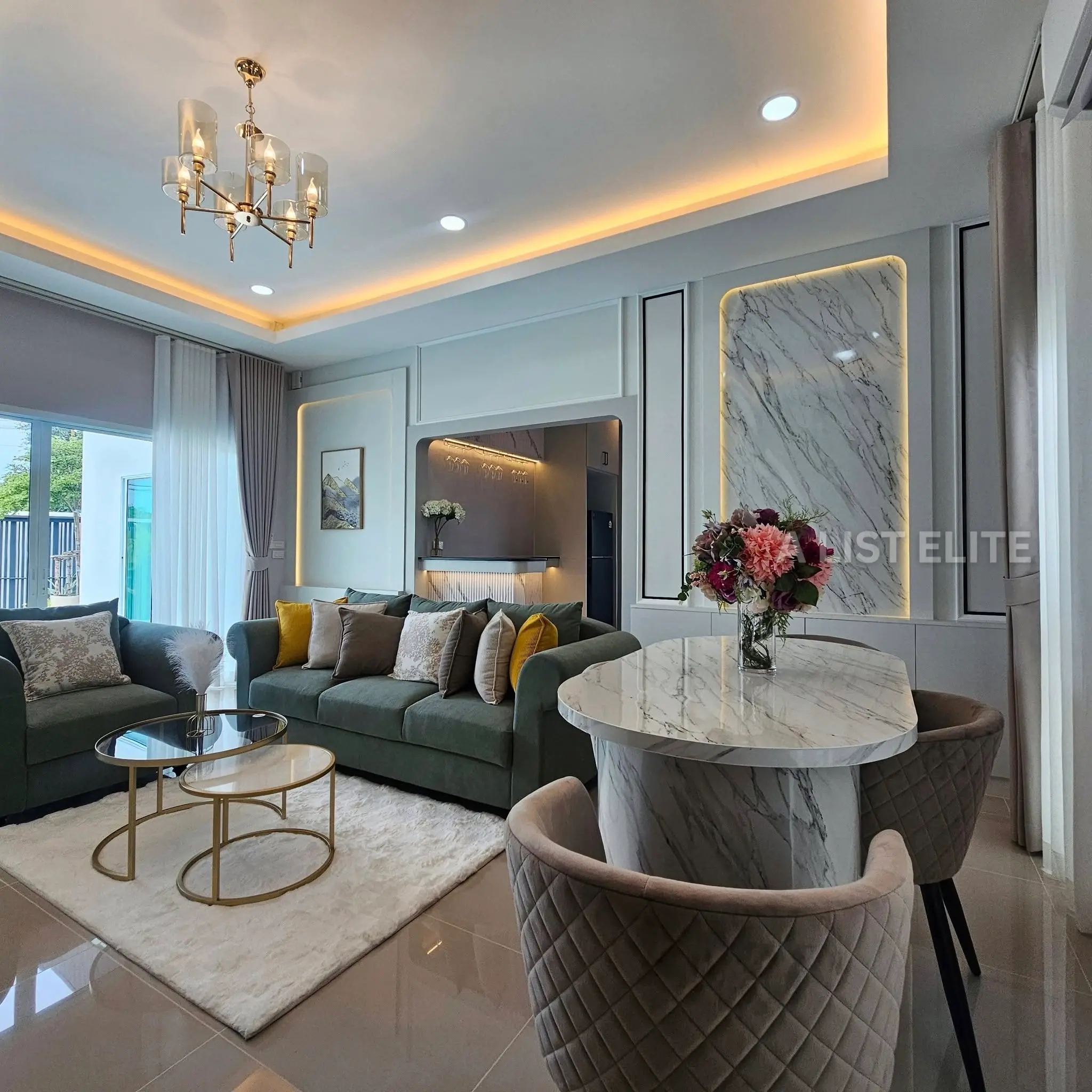 Pool Villa Near Jomtien Beach.