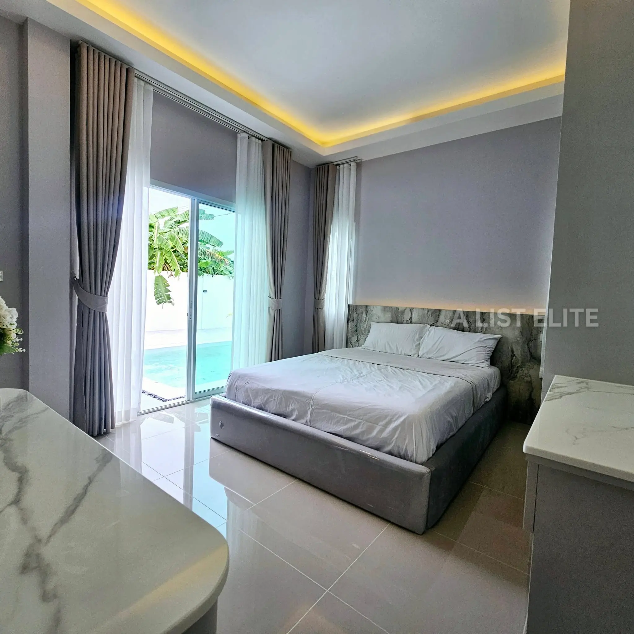 Pool Villa Near Jomtien Beach.