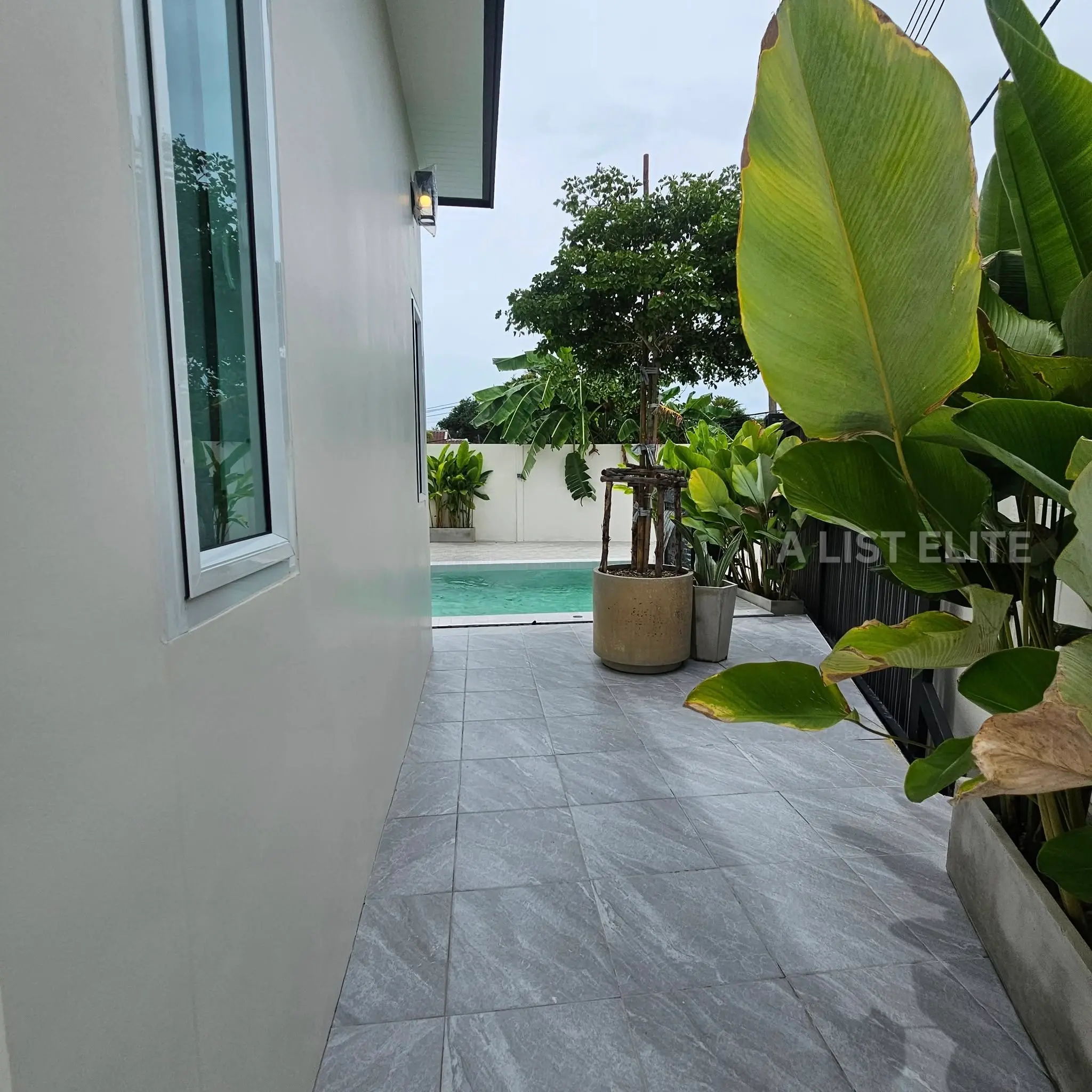 Pool Villa Near Jomtien Beach.