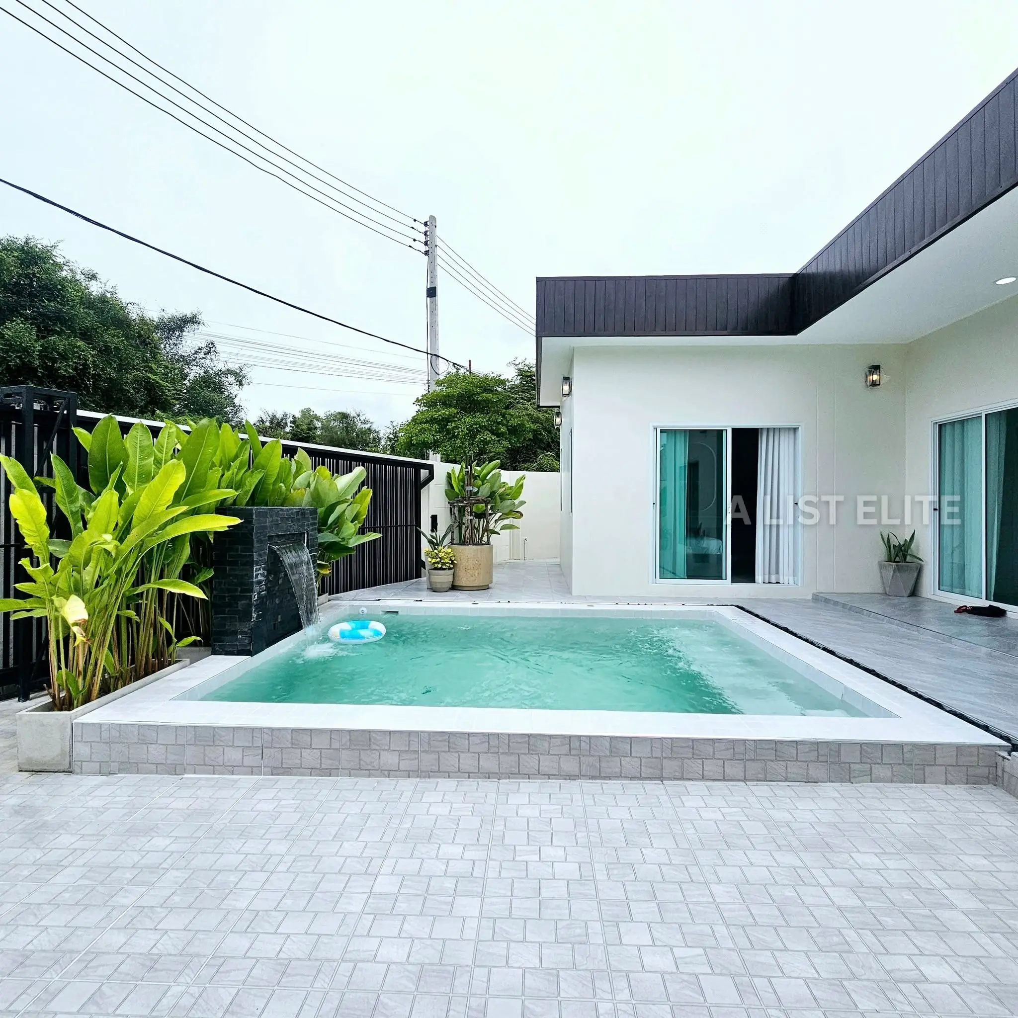 Pool Villa Near Jomtien Beach.
