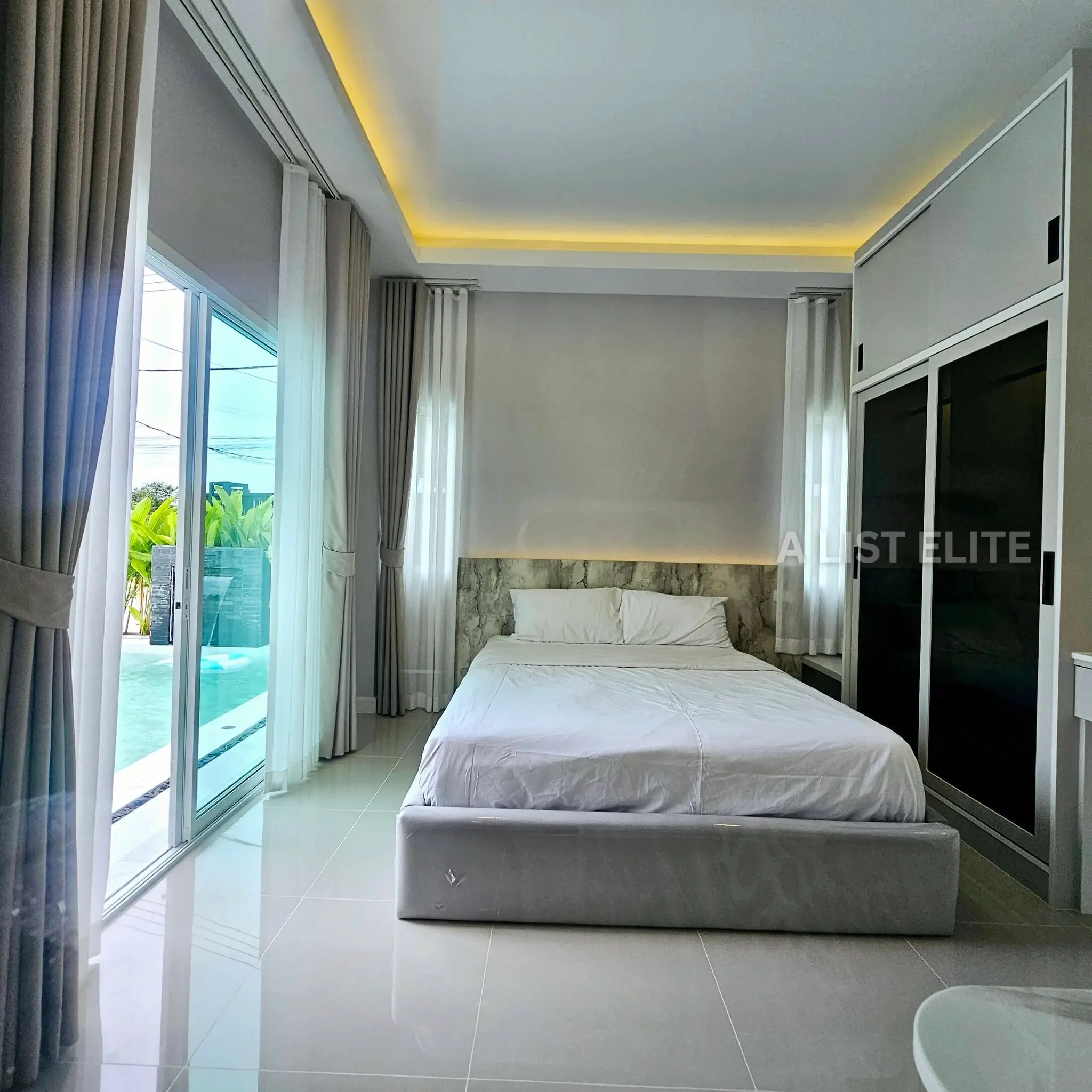 Pool Villa Near Jomtien Beach.