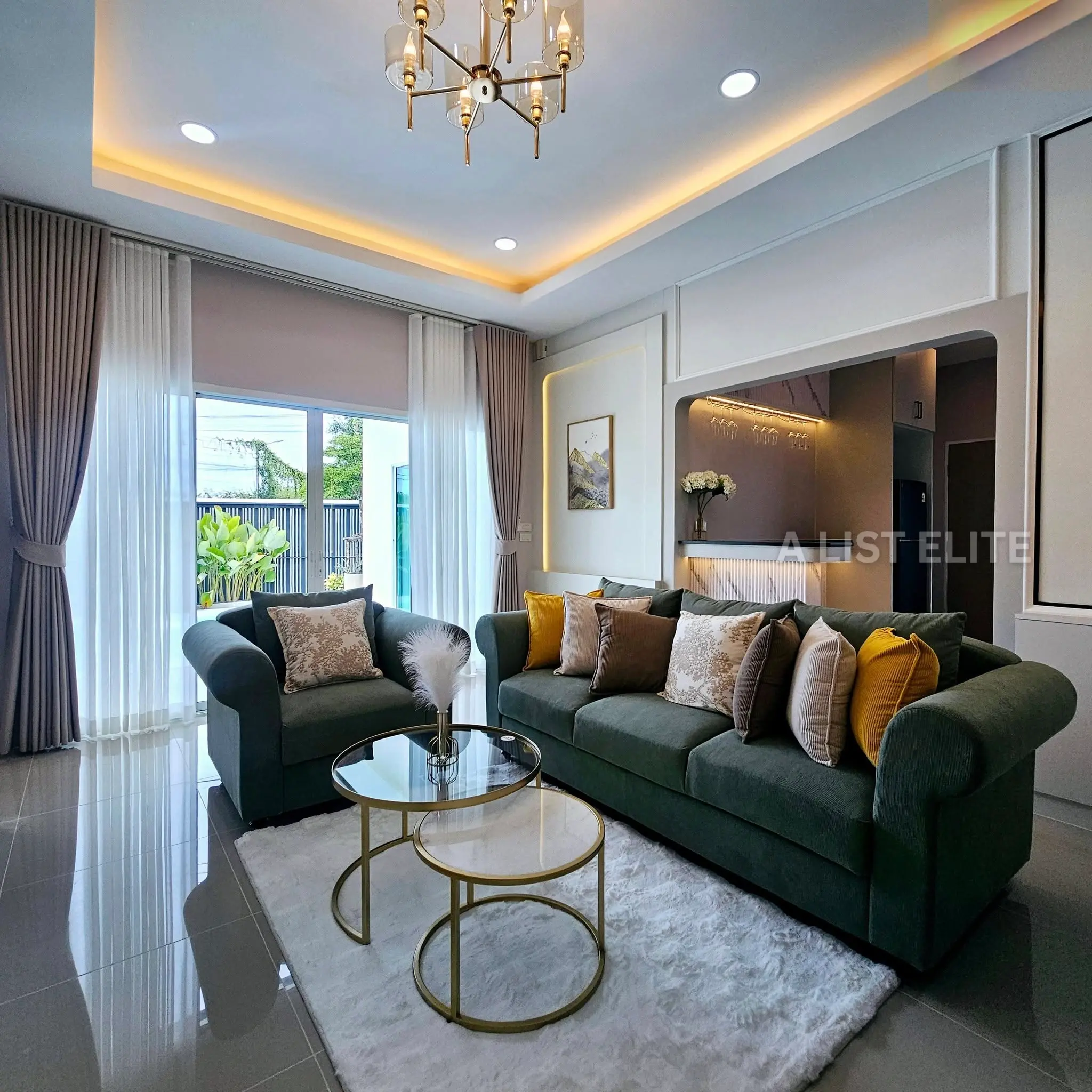 Pool Villa Near Jomtien Beach.
