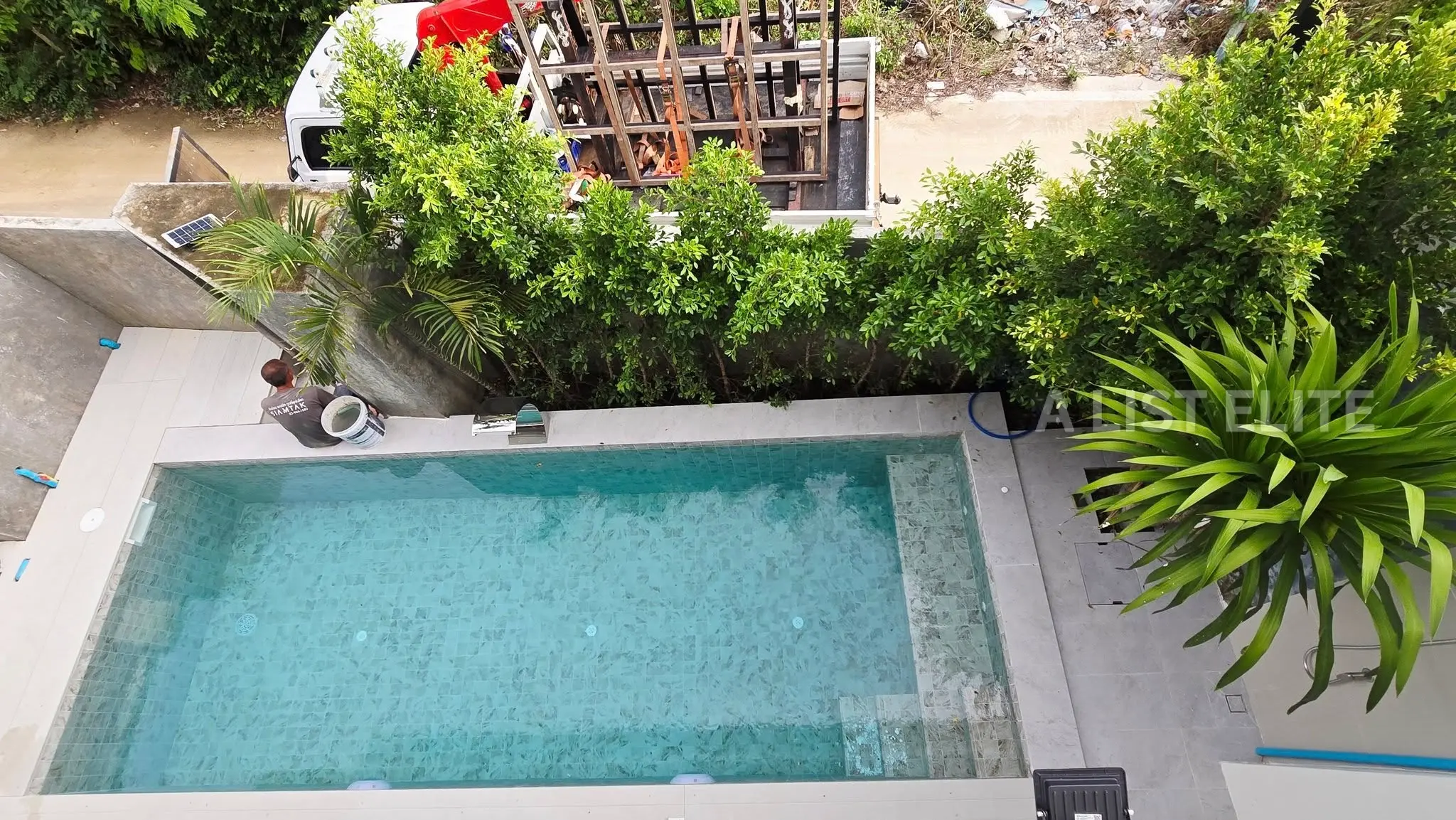 Single House with Private Swimming Pool, Huay Yai.