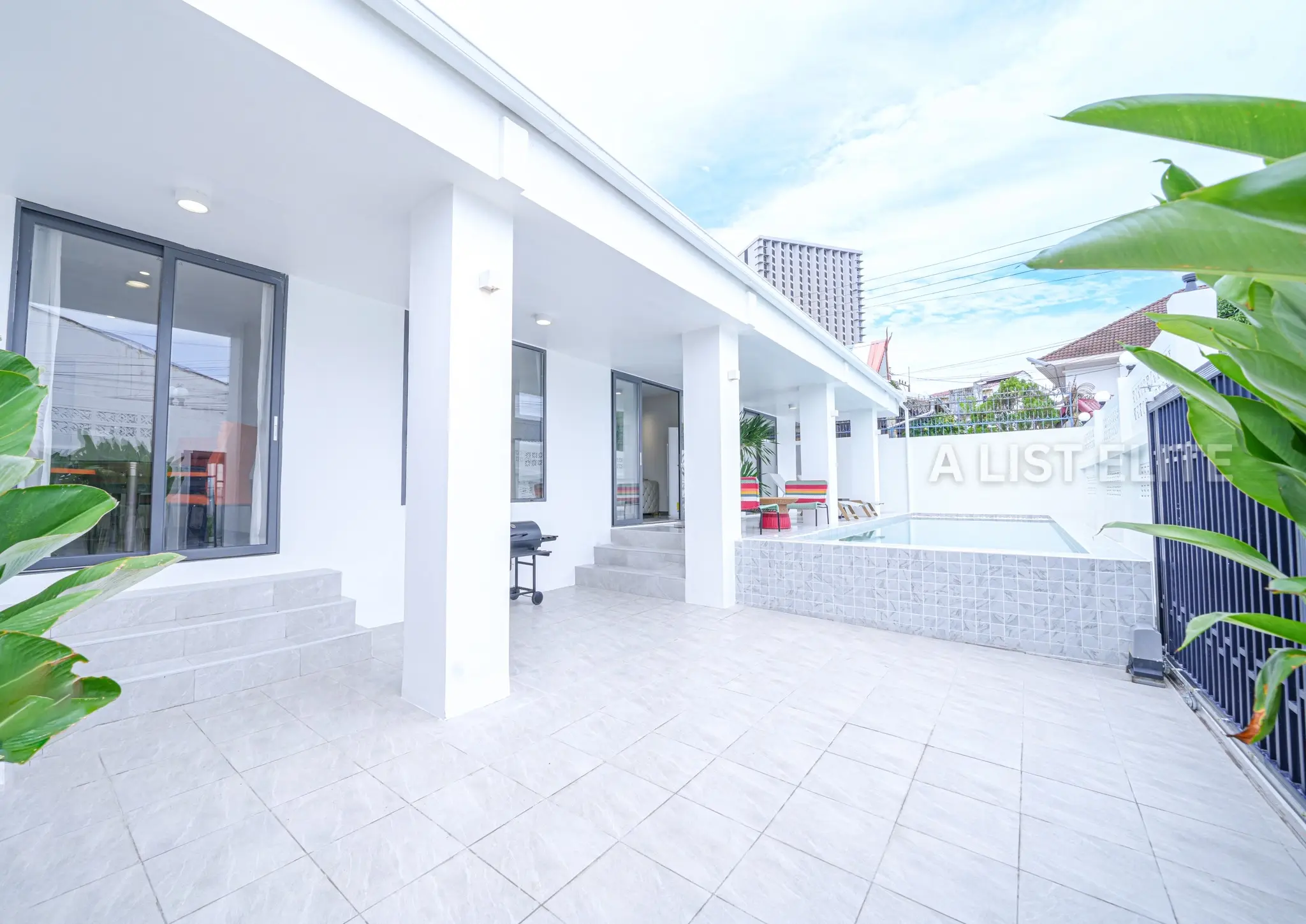 Pool villa in Na Kluea, Pattaya.