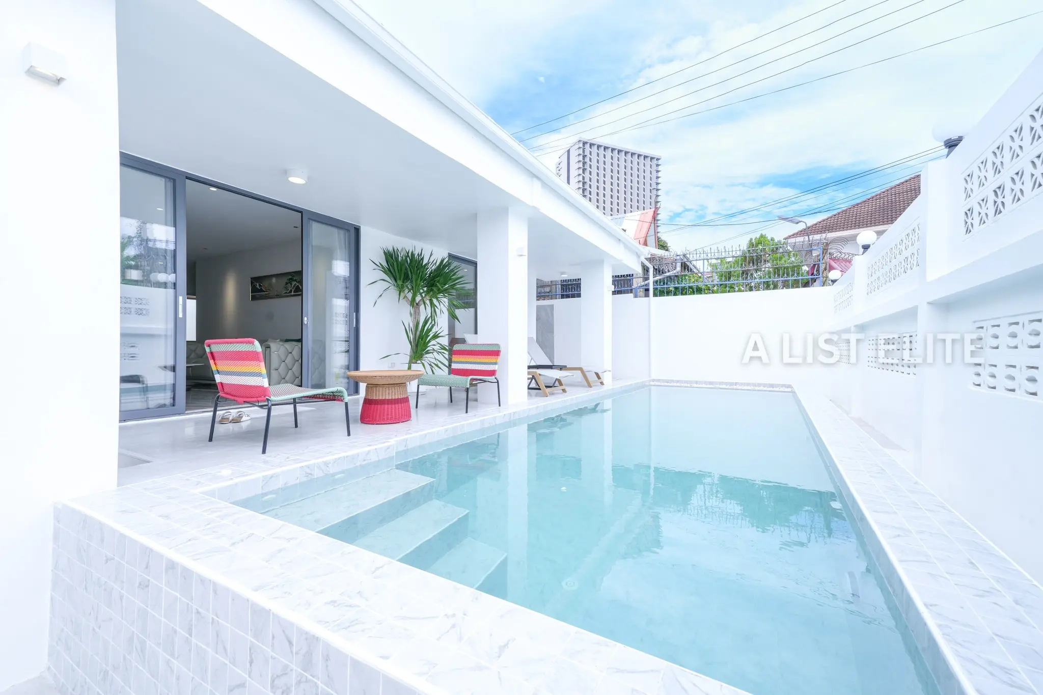 Pool villa in Na Kluea, Pattaya.