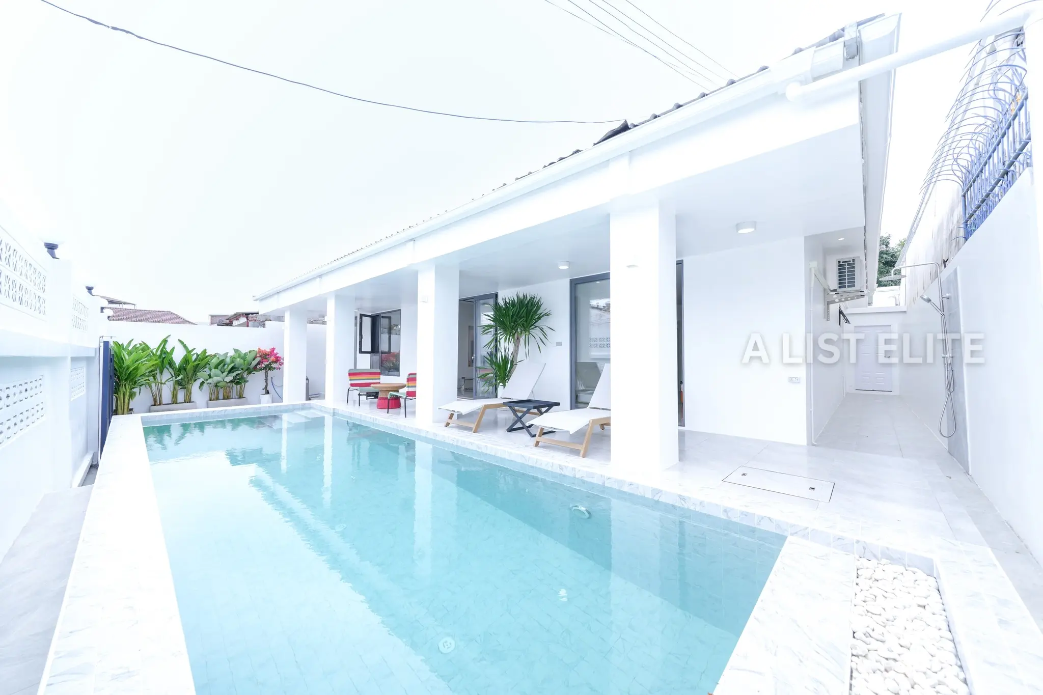 Pool villa in Na Kluea, Pattaya.