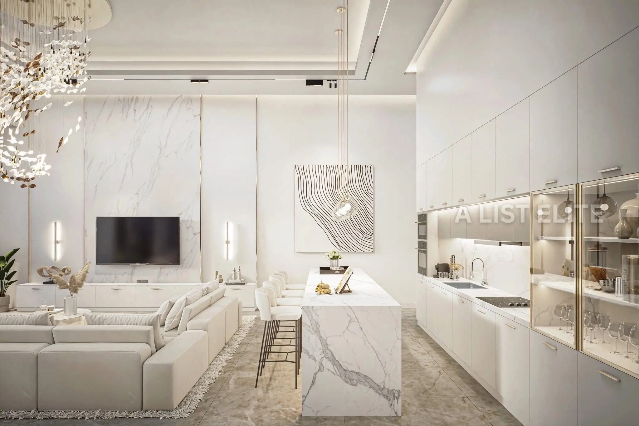 Luxury Modern Detached House in Pattaya.