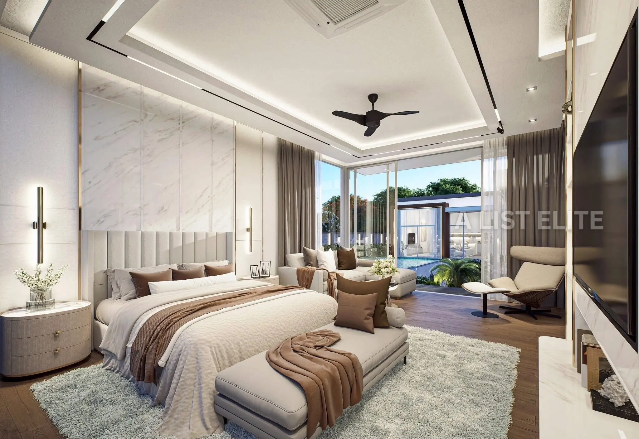 Luxury Modern Detached House in Pattaya.