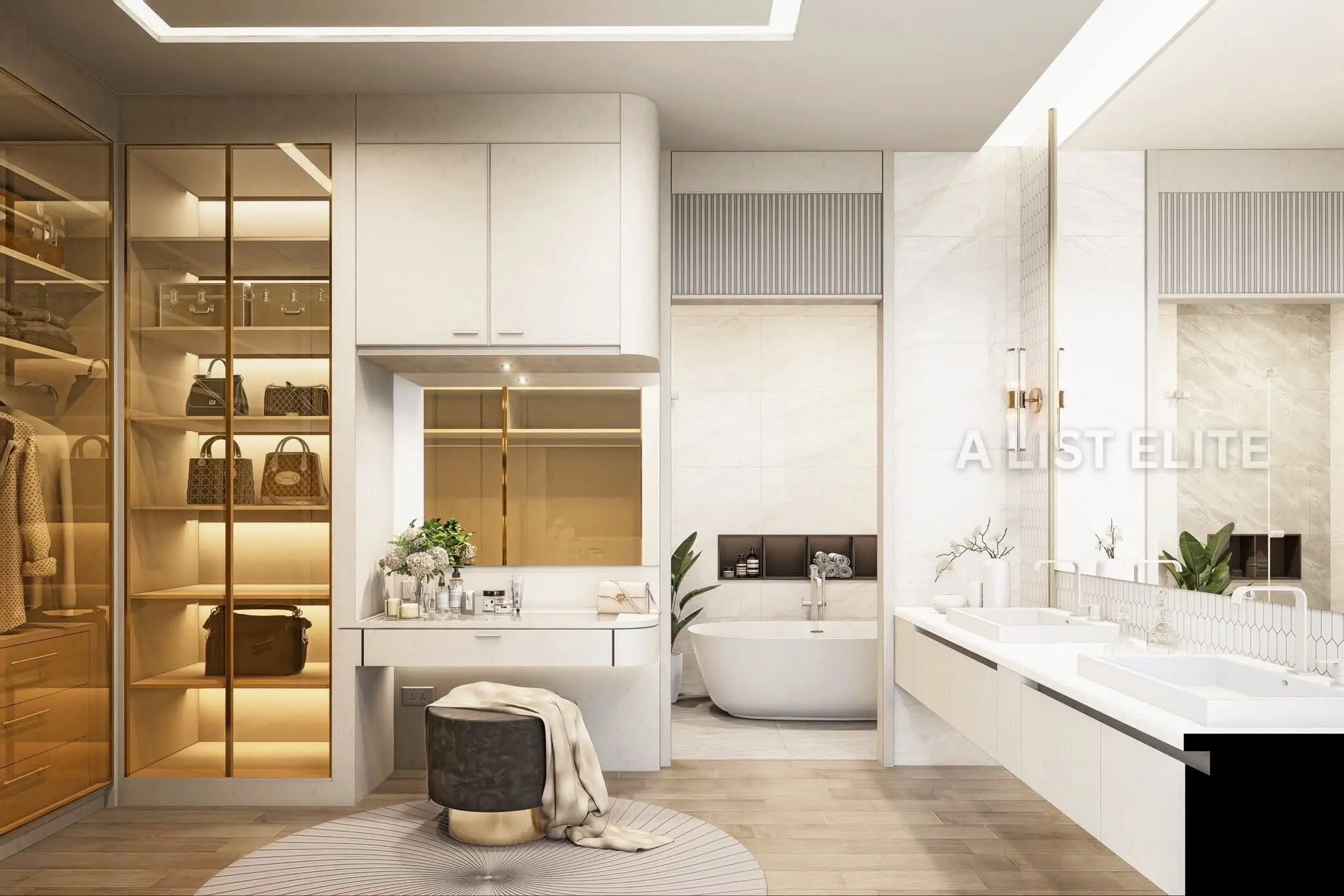 Luxury Modern Detached House in Pattaya.