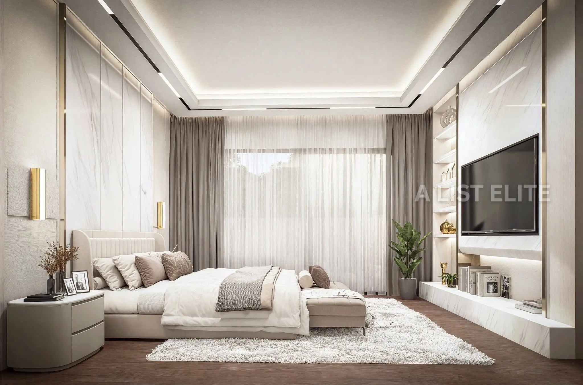 Luxury Modern Detached House in Pattaya.