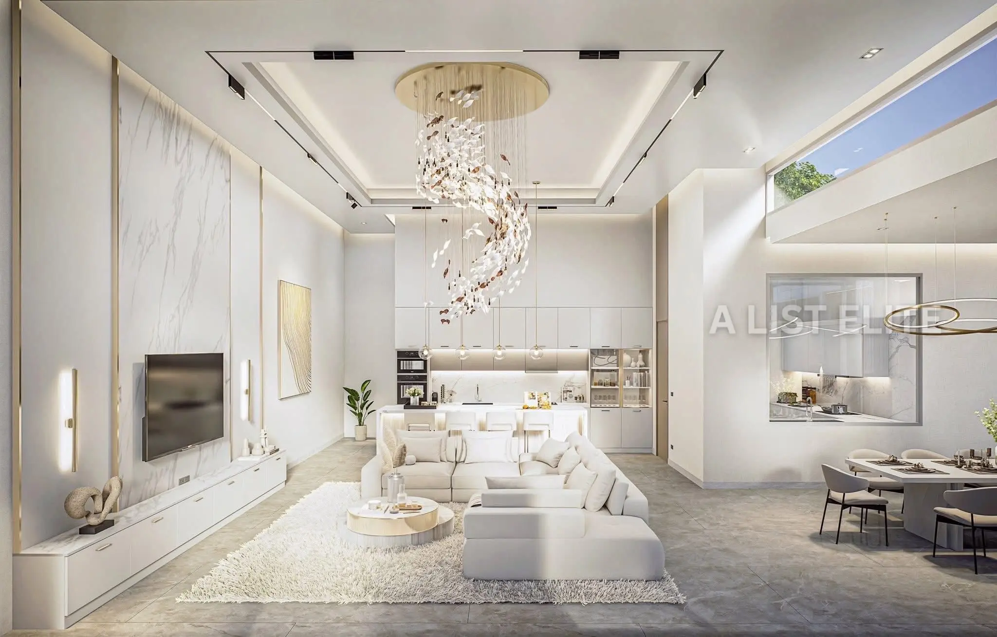 Luxury Modern Detached House in Pattaya.