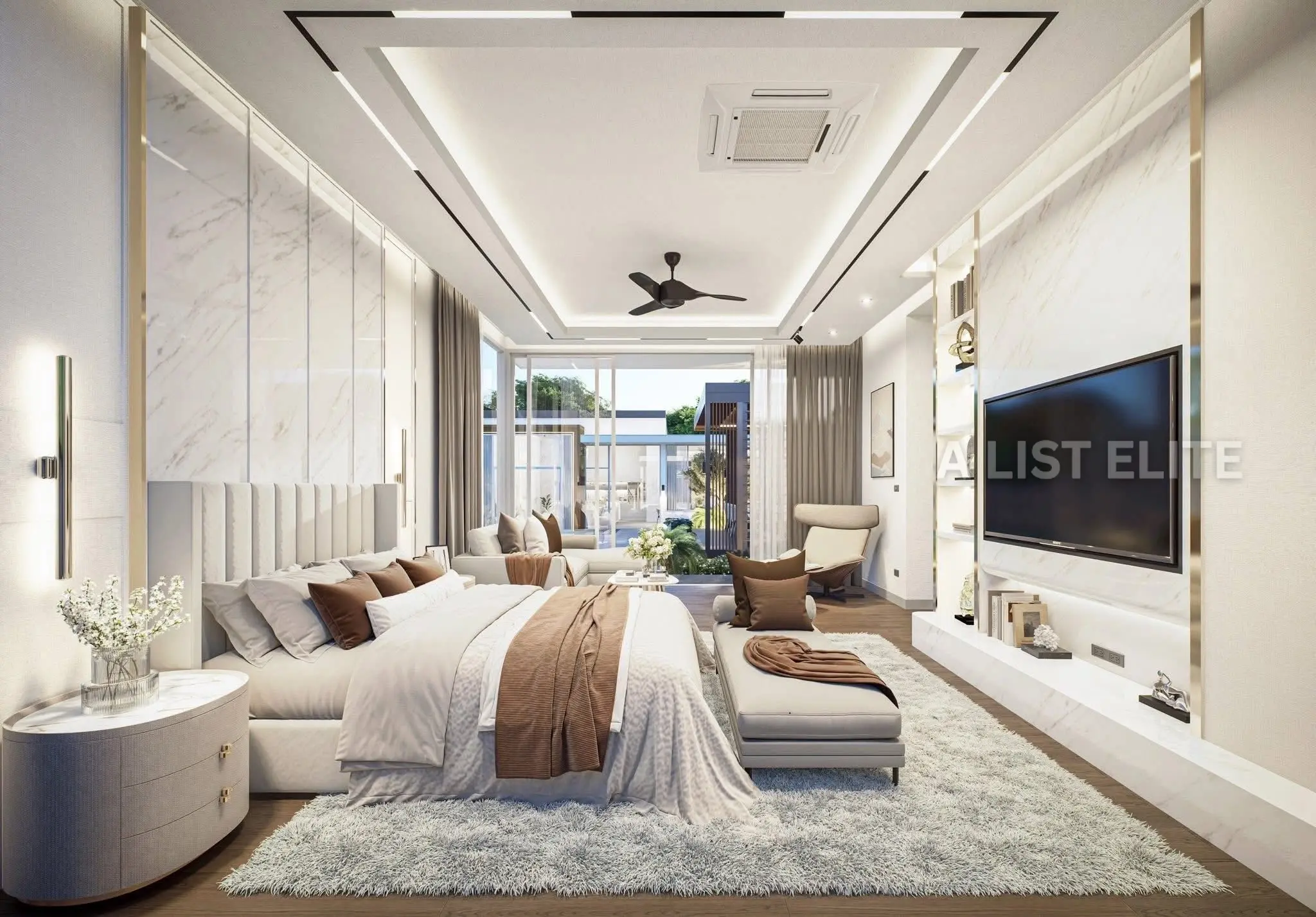 Luxury Modern Detached House in Pattaya.